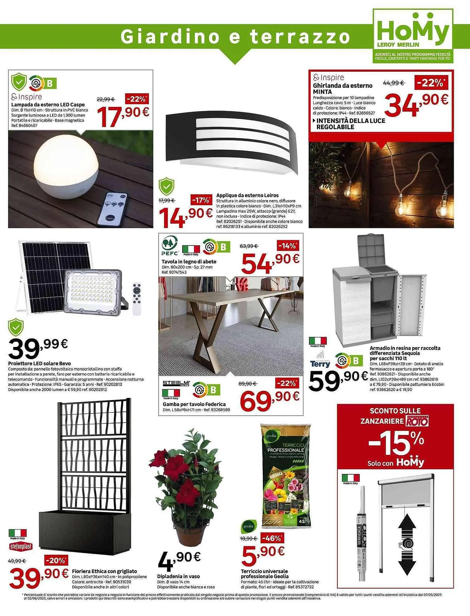 Volantino Leroy Merlin da 7 maggio a 2 giugno di 2025 - Pagina del volantino 5