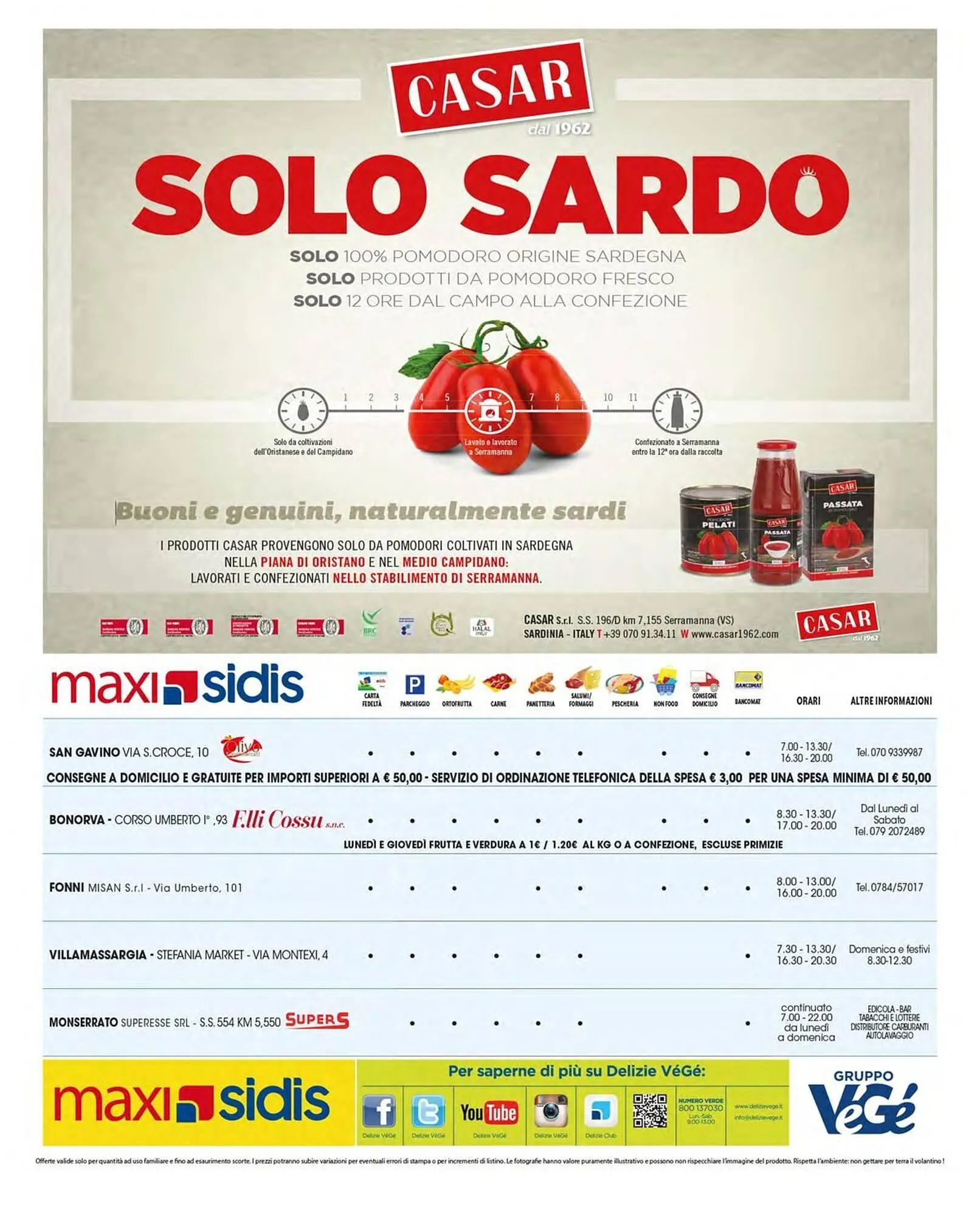 Volantino Maxi Sidis da 16 dicembre a 28 dicembre di 2025 - Pagina del volantino 16