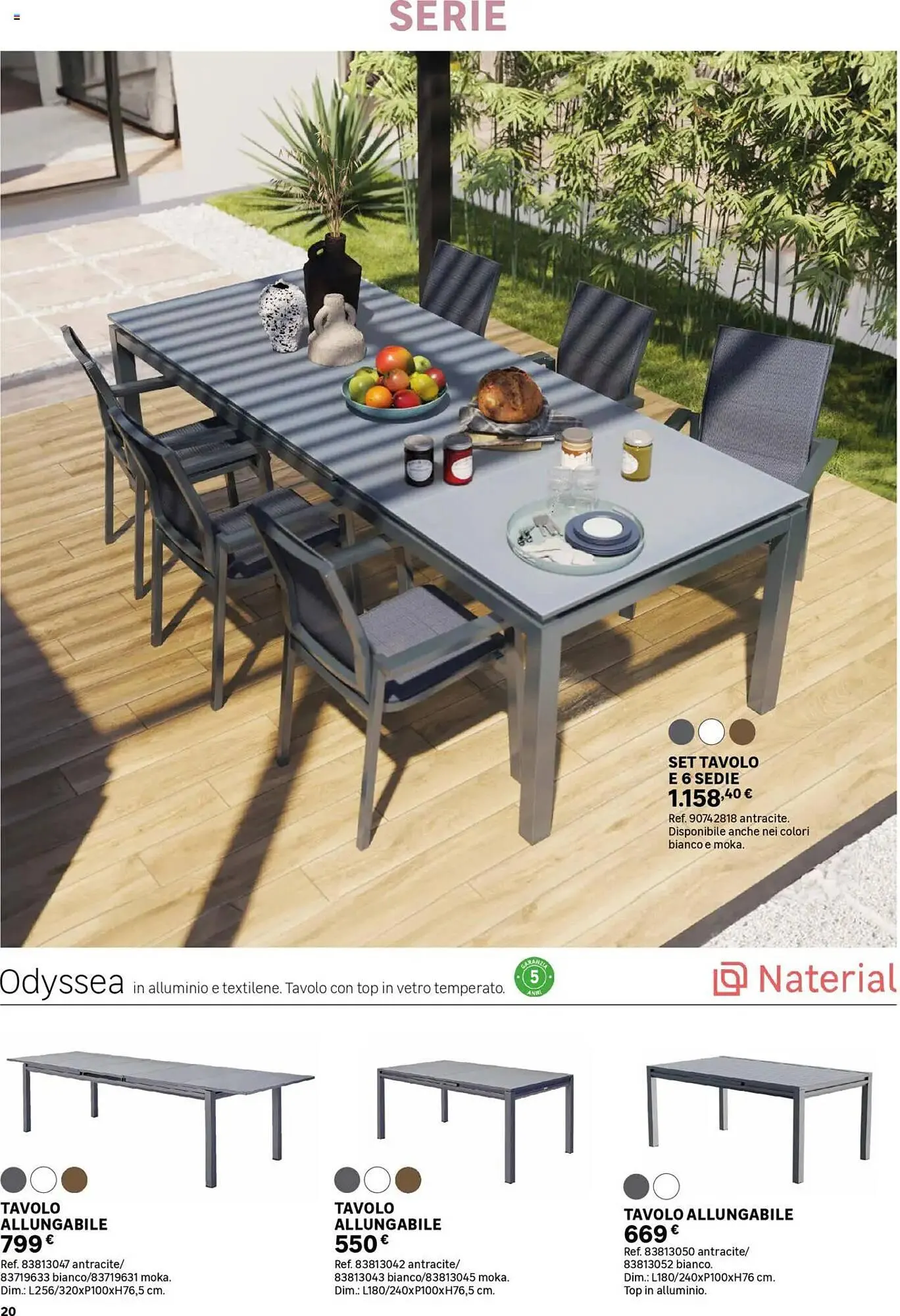 Volantino Leroy Merlin da 2 giugno a 30 settembre di 2025 - Pagina del volantino 20