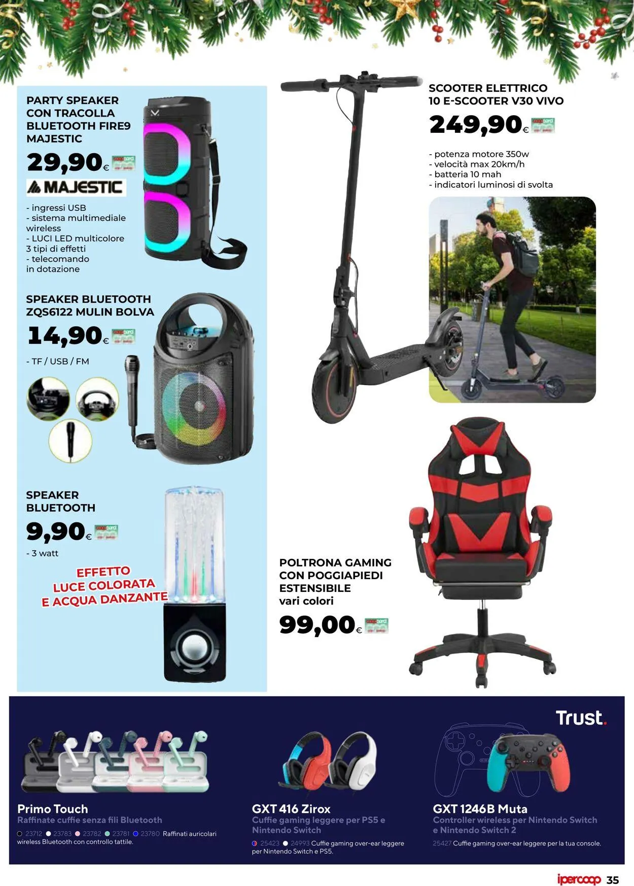 Coop Volantino attuale da 24 novembre a 6 gennaio di 2026 - Pagina del volantino 35