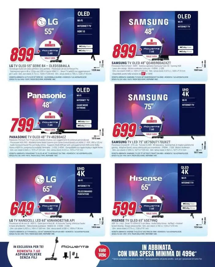 SUBITO PER TE L’ASPIRAPOLVERE da 17 aprile a 7 maggio di 2025 - Pagina del volantino 5