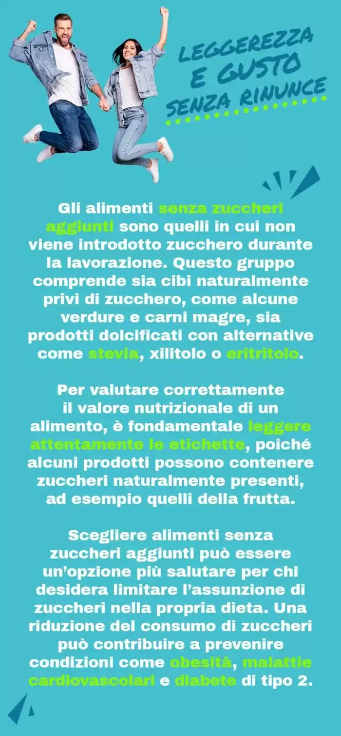 Senza zuccheri da 4 aprile a 25 aprile di 2025 - Pagina del volantino 2
