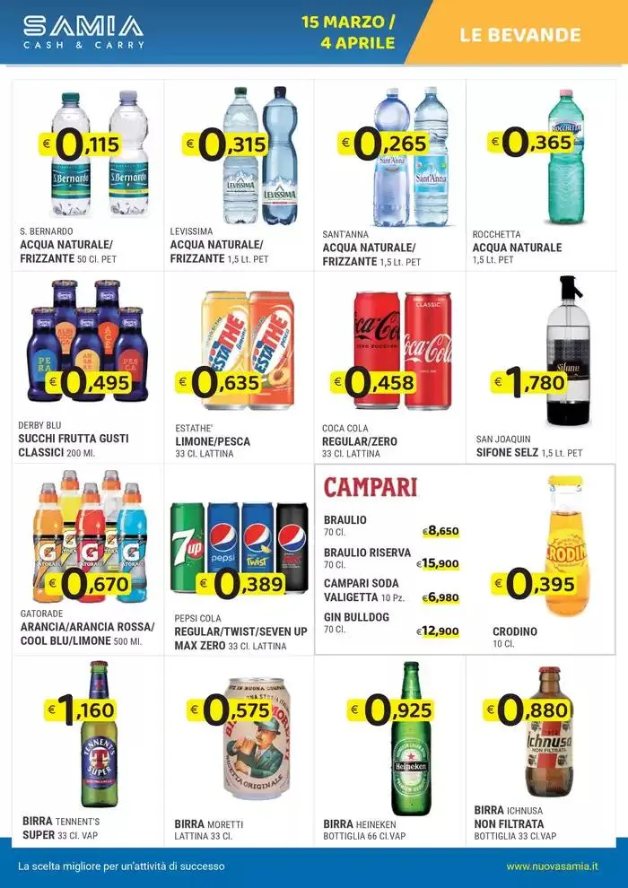 dal 15 MARZO al 4 APRILE da 15 marzo a 4 aprile di 2025 - Pagina del volantino 2