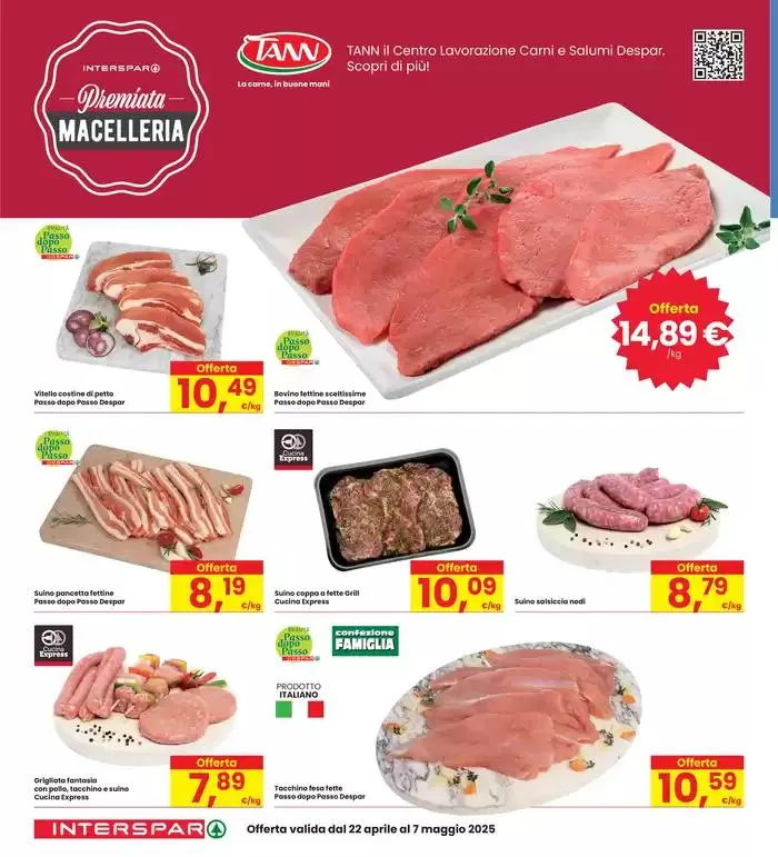 Sconti fino al 50%  da 22 aprile a 7 maggio di 2025 - Pagina del volantino 12