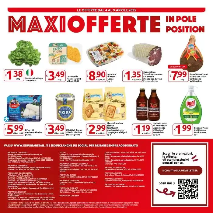 Offerte imperdibili da 27 marzo a 9 aprile di 2025 - Pagina del volantino 20