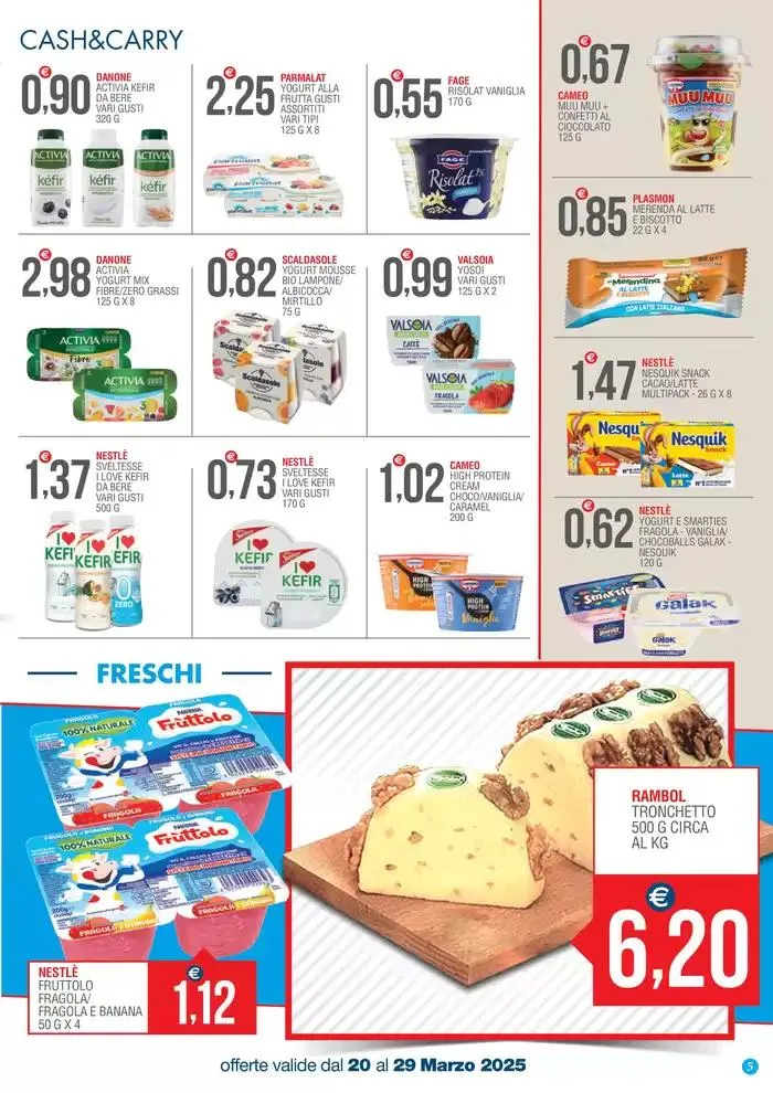 Esperti della Convenienza da 20 marzo a 29 marzo di 2025 - Pagina del volantino 5