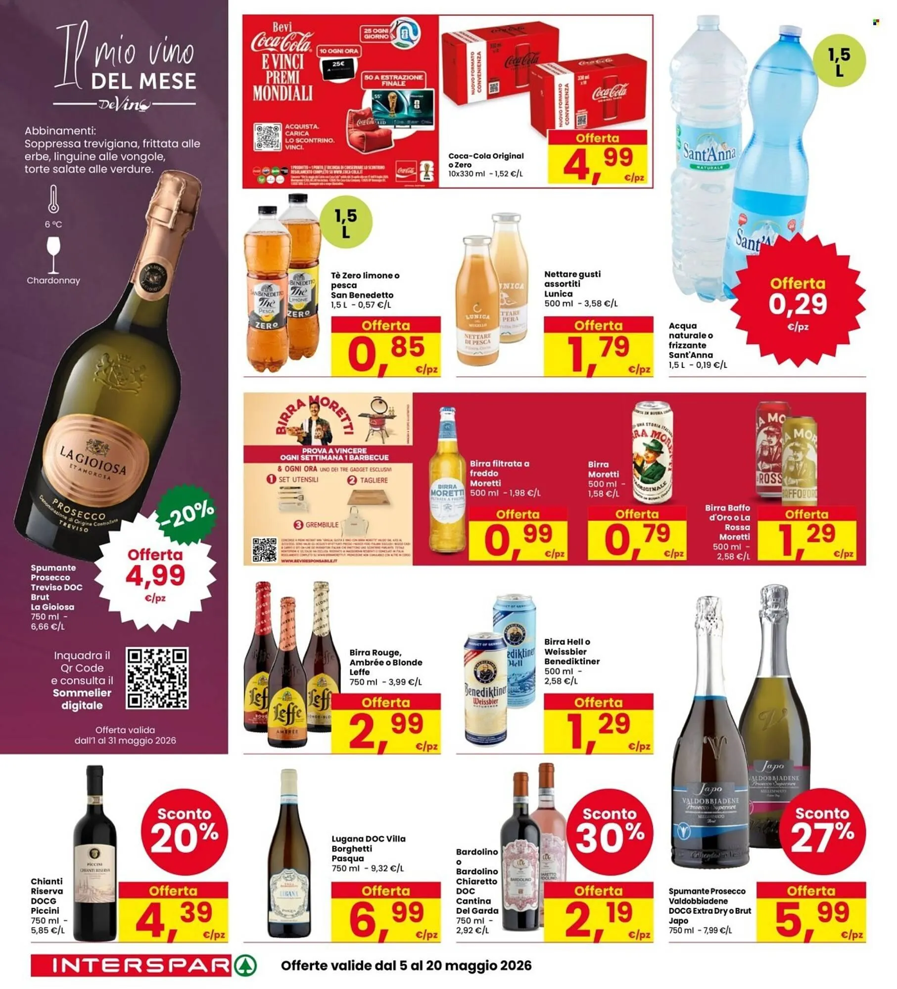 Volantino Interspar da 5 maggio a 20 maggio di 2026 - Pagina del volantino 18