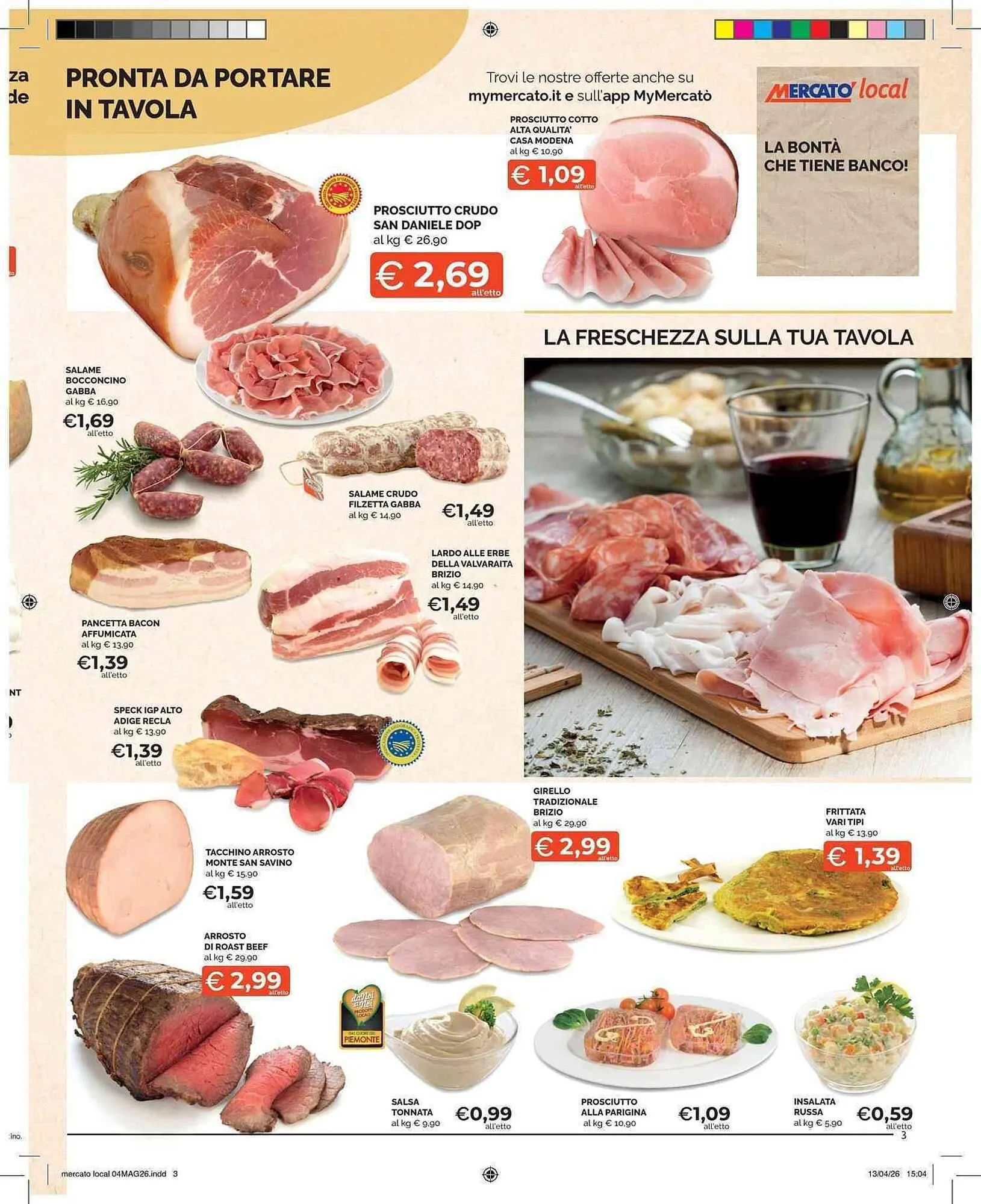 Volantino Mercatò Local da 4 maggio a 13 maggio di 2026 - Pagina del volantino 3