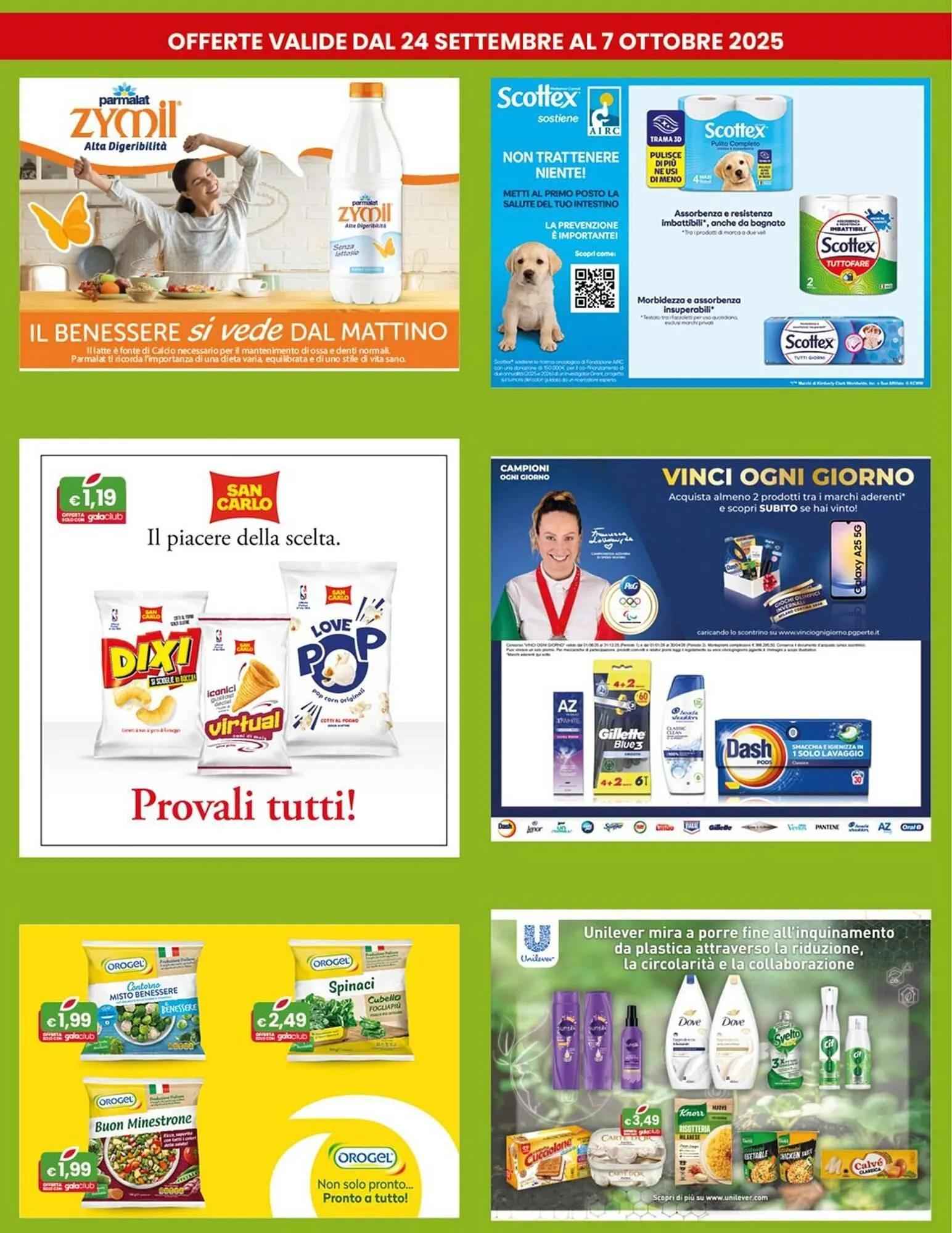 Volantino Gala Supermercati da 24 settembre a 7 ottobre di 2025 - Pagina del volantino 26