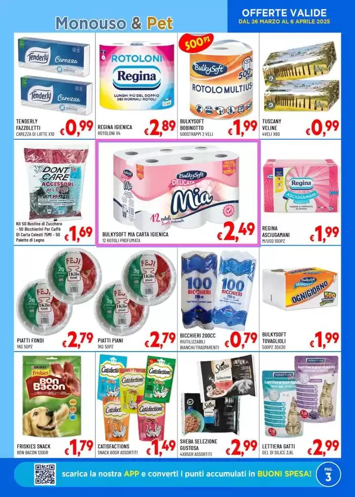 Cura della casa da 26 marzo a 6 aprile di 2025 - Pagina del volantino 3