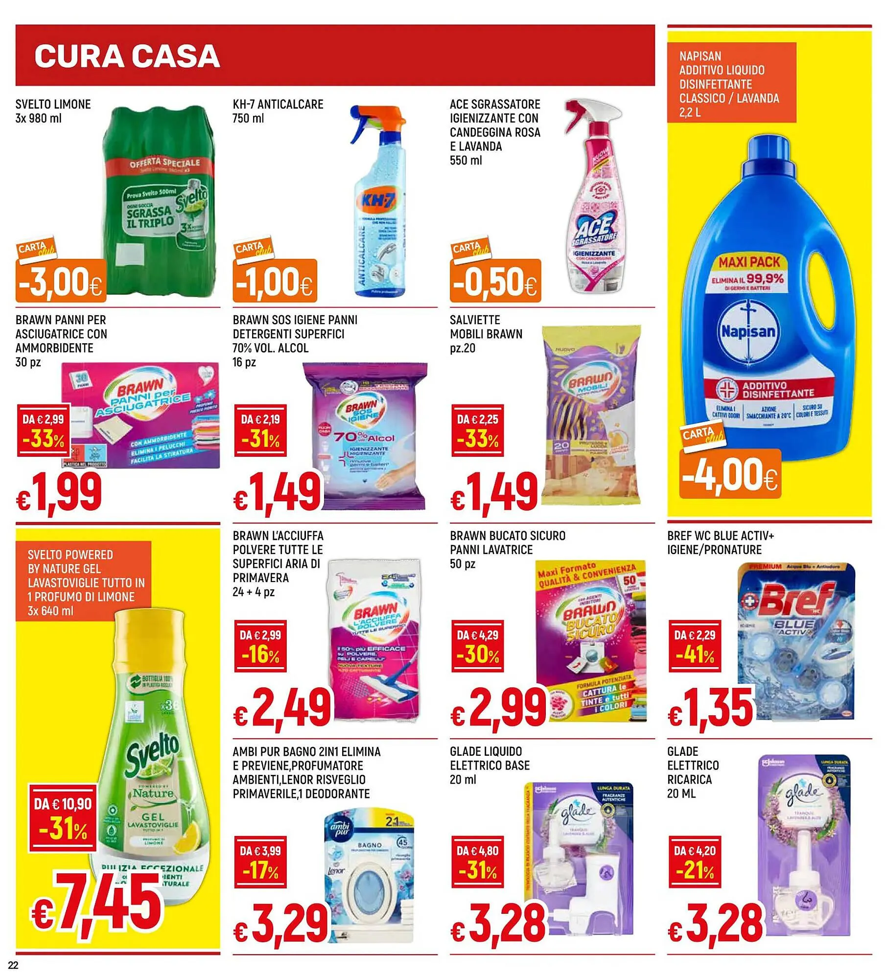 Volantino Galassia da 19 ottobre a 1 novembre di 2023 - Pagina del volantino 22