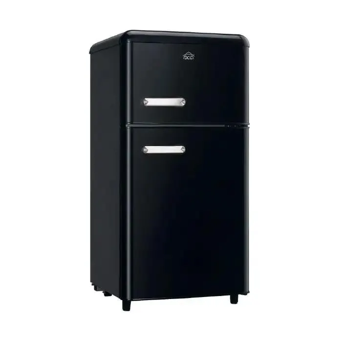 DCG Eltronic MF100BCDP frigorifero con congelatore Libera installazione 100 L Nero