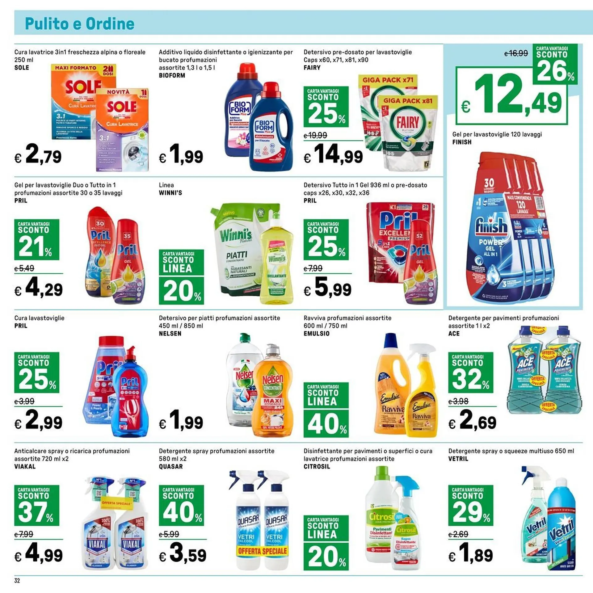 Volantino Iper La Grande da 1 agosto a 10 agosto di 2025 - Pagina del volantino 32