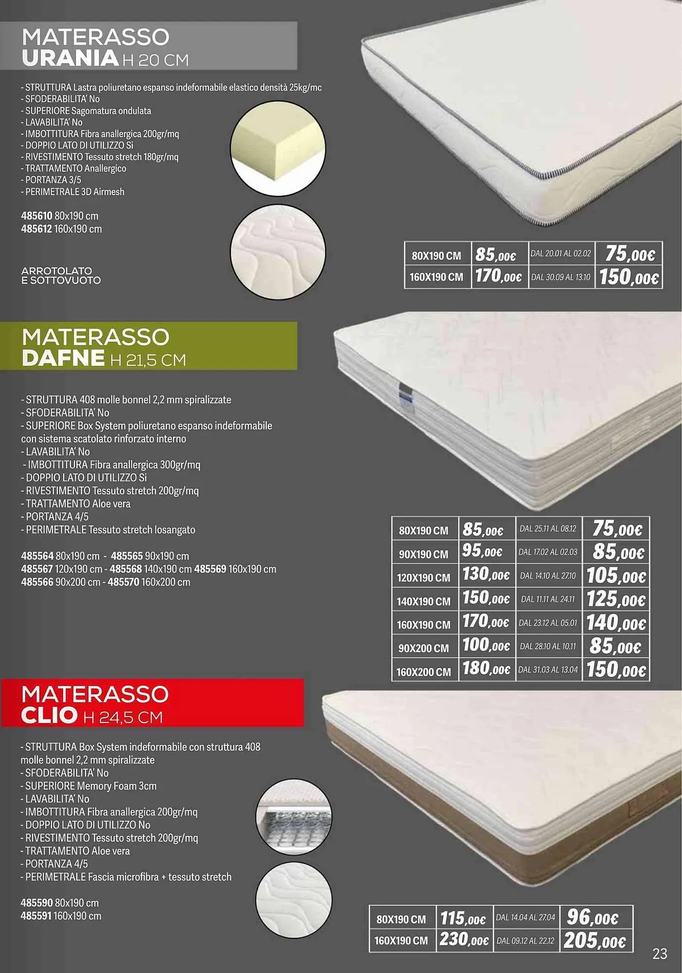 Volantino Orizzonte da 3 ottobre a 30 aprile di 2025 - Pagina del volantino 15