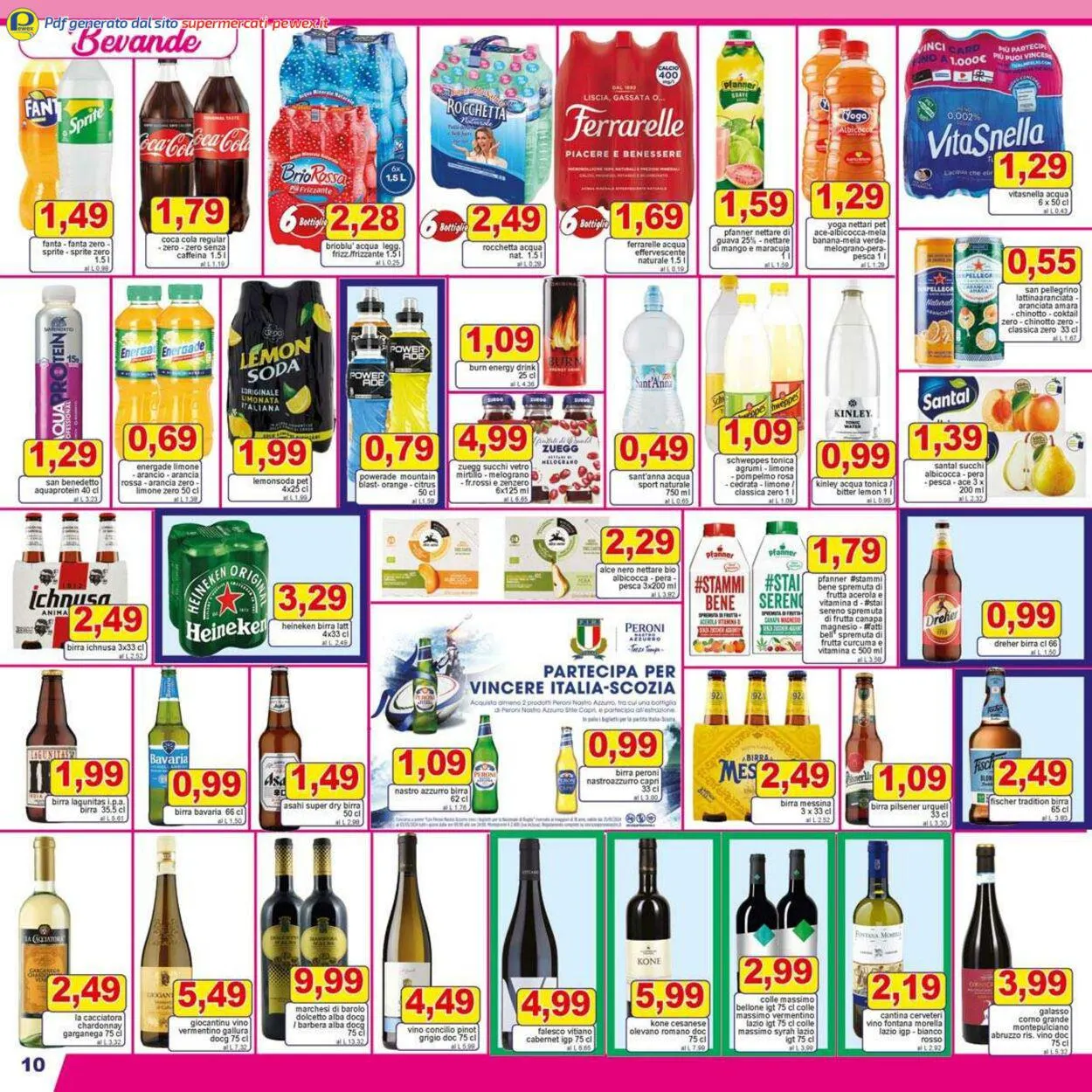 Pewex Volantino attuale da 8 agosto a 22 agosto di 2024 - Pagina del volantino 10