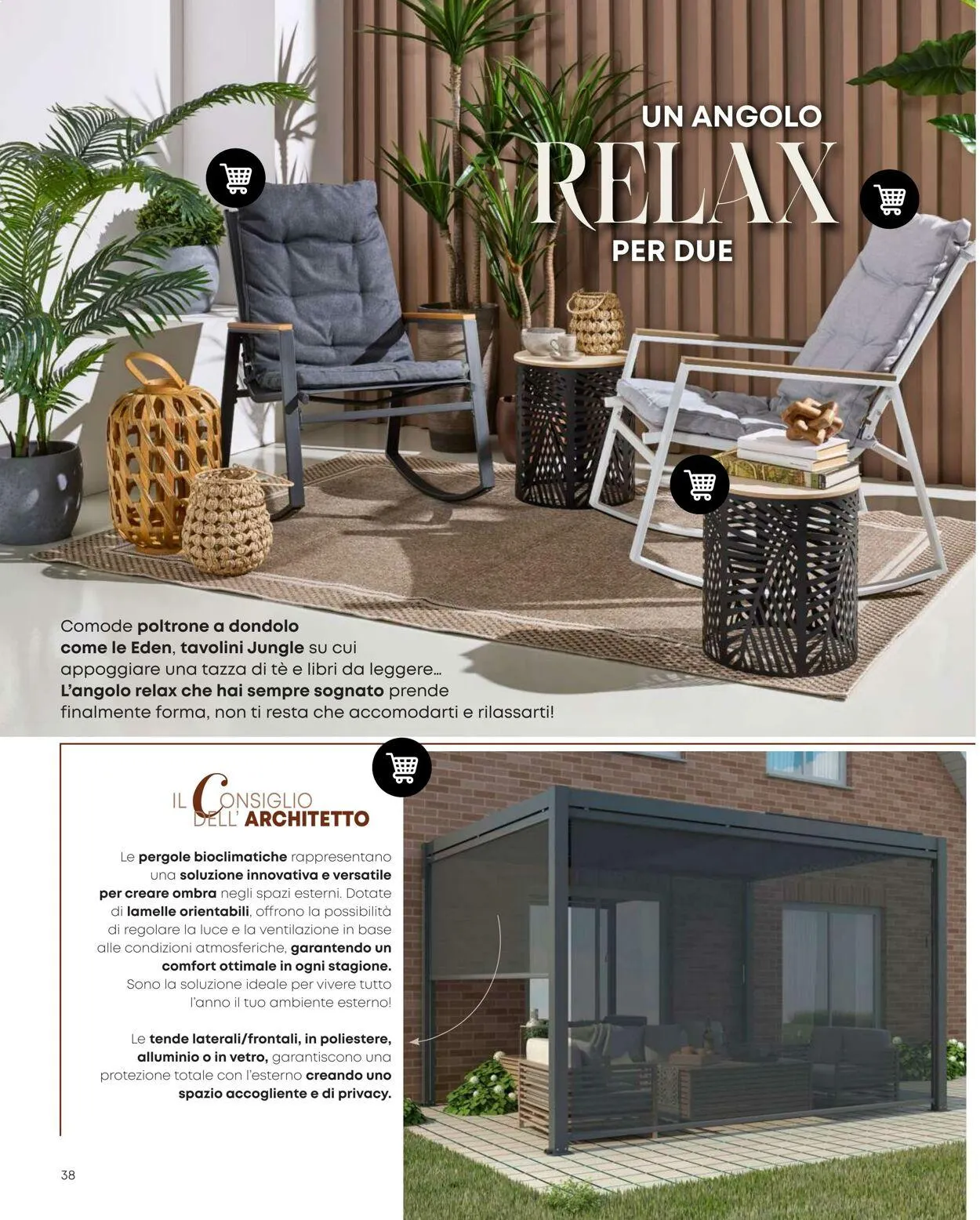 Conforama da 9 aprile a 9 giugno di 2025 - Pagina del volantino 38