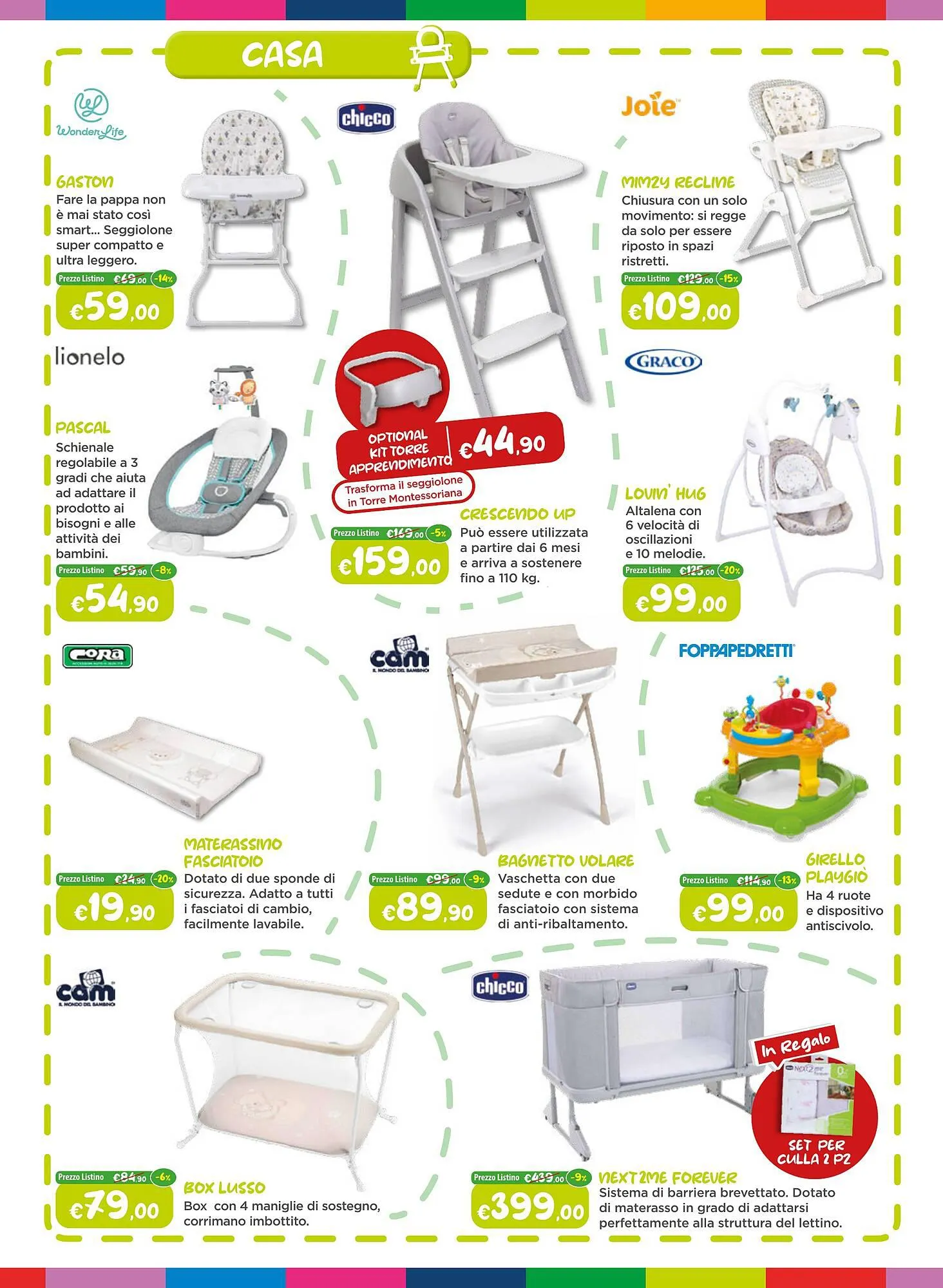 Volantino Iperbimbo da 30 settembre a 31 ottobre di 2023 - Pagina del volantino 6