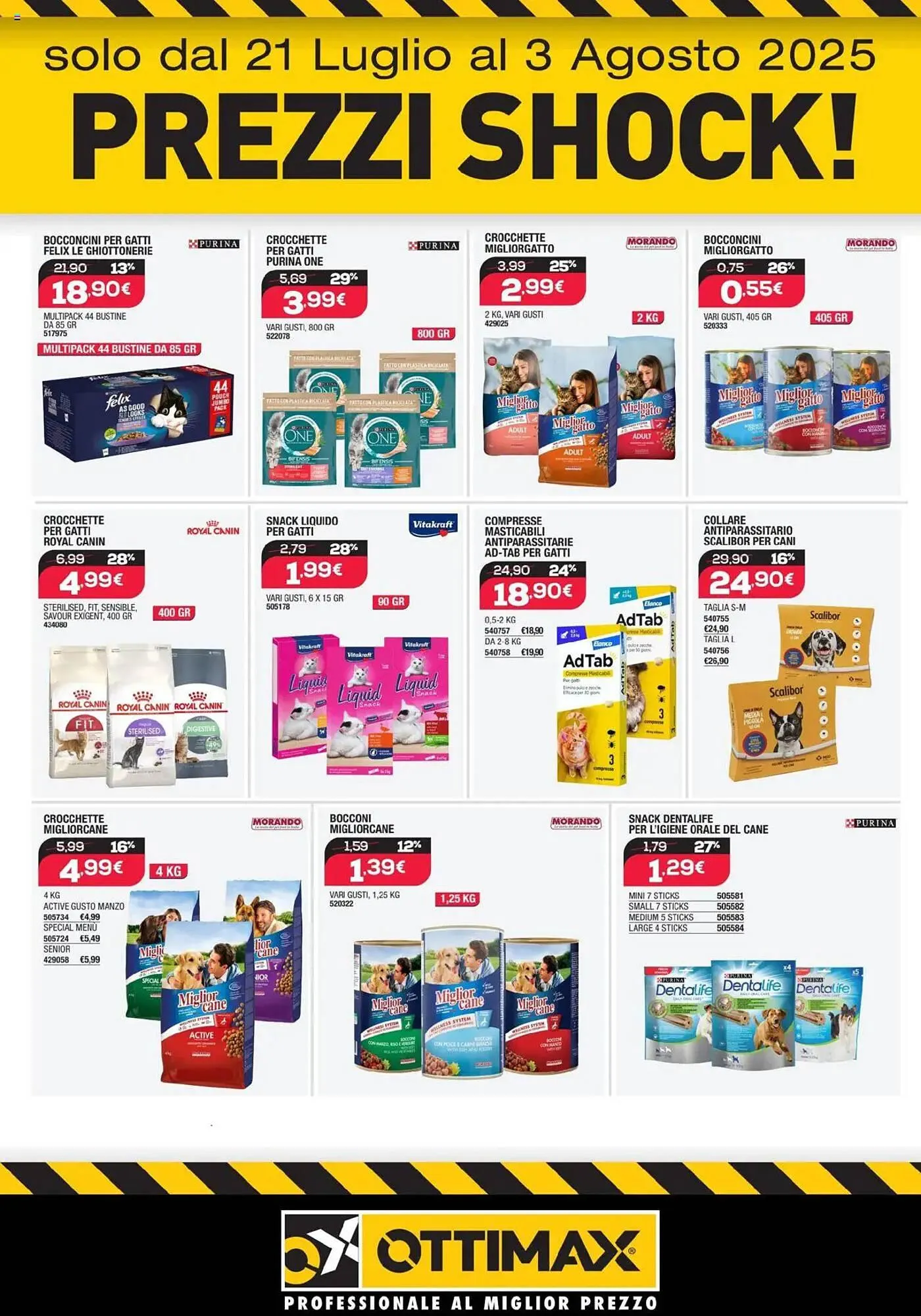 Volantino Ottimax da 21 luglio a 3 agosto di 2025 - Pagina del volantino 8