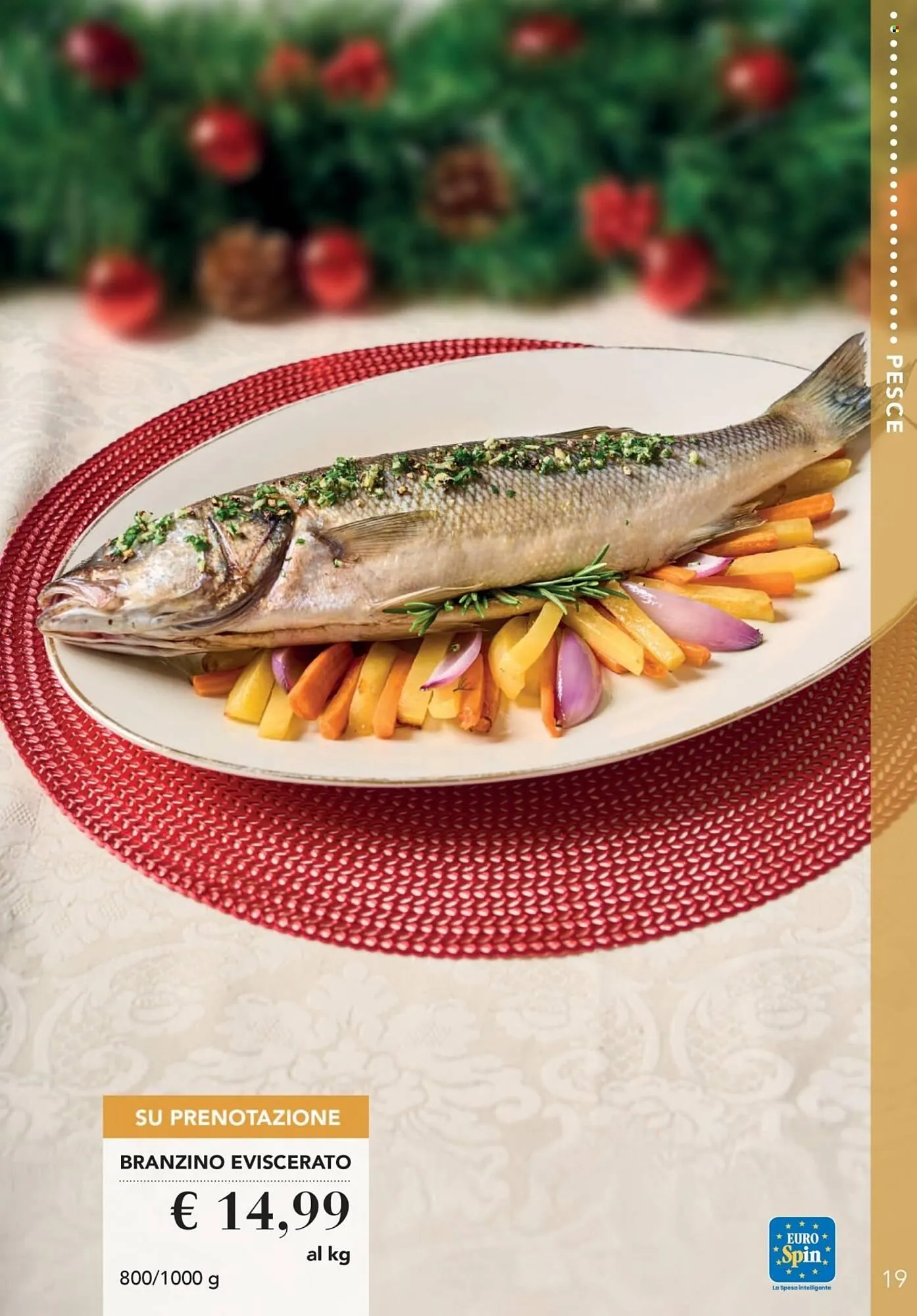 Volantino Eurospin da 8 dicembre a 16 dicembre di 2025 - Pagina del volantino 19