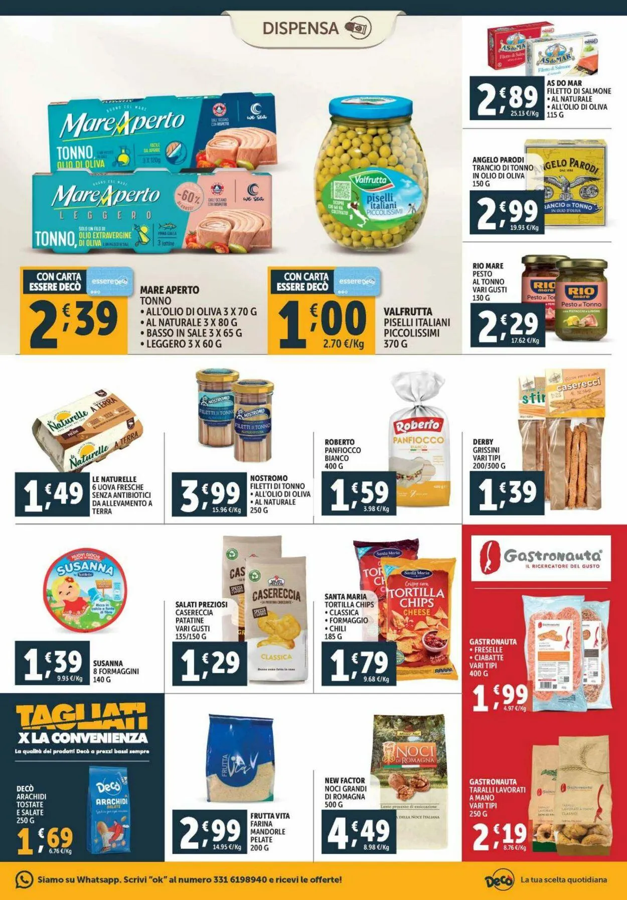 Deco Volantino attuale da 3 novembre a 17 novembre di 2025 - Pagina del volantino 15