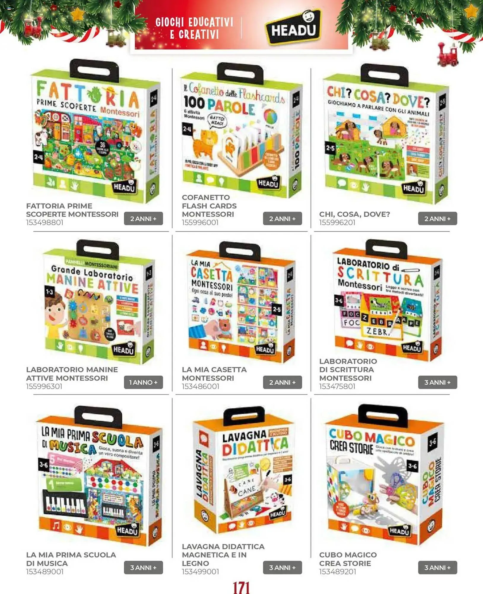 Volantino Toys Center da 17 ottobre a 24 dicembre di 2025 - Pagina del volantino 173