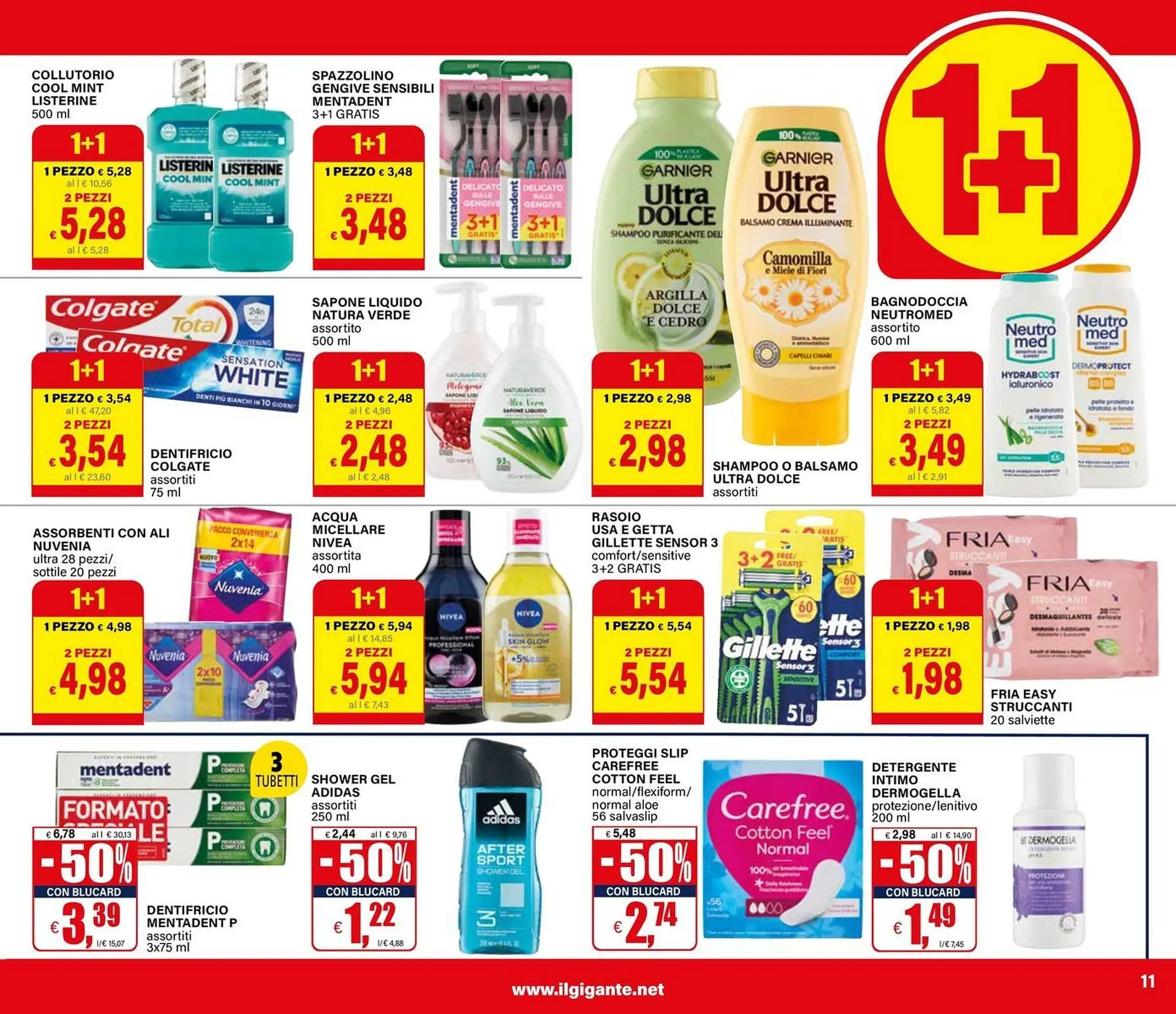 Volantino Il Gigante da 10 novembre a 23 novembre di 2025 - Pagina del volantino 11
