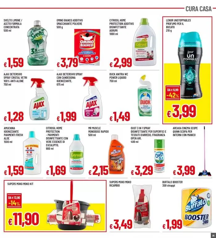 Sconti fino al 50% da 23 gennaio a 5 febbraio di 2025 - Pagina del volantino 25