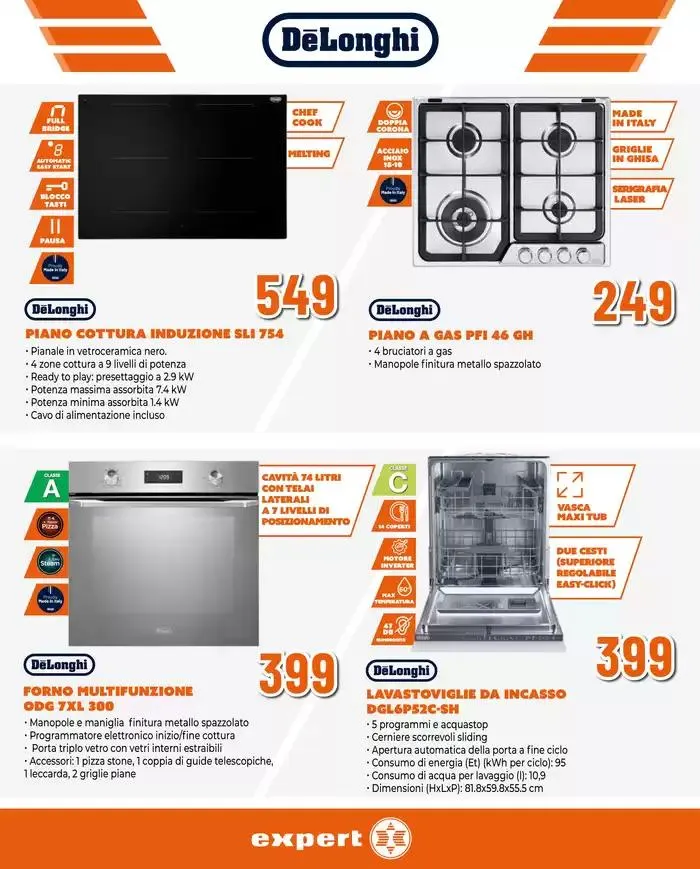 Speciale Grandi Elettrodomestici da Expert! da 27 marzo a 9 aprile di 2025 - Pagina del volantino 15