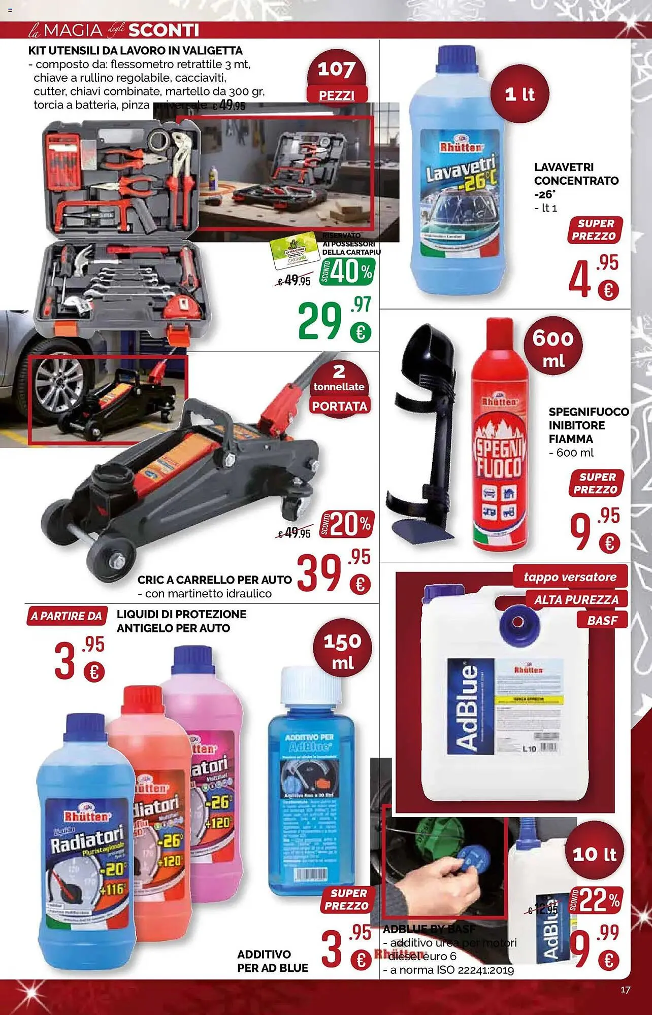 Volantino La Prealpina da 28 novembre a 24 dicembre di 2025 - Pagina del volantino 17