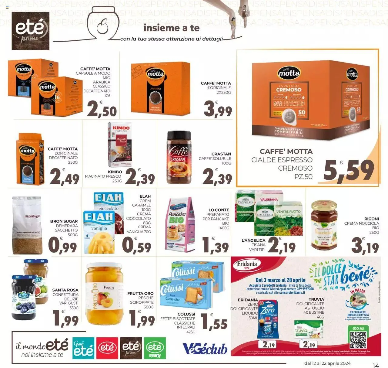 Volantino Eté Prime da 12 aprile a 22 aprile di 2024 - Pagina del volantino 14