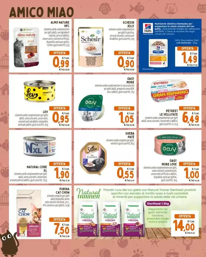 Giuro che sono quasi pronto da 22 maggio a 18 giugno di 2025 - Pagina del volantino 4