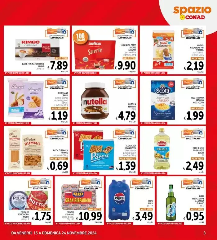 Sottocosto da 15 novembre a 24 novembre di 2024 - Pagina del volantino 3