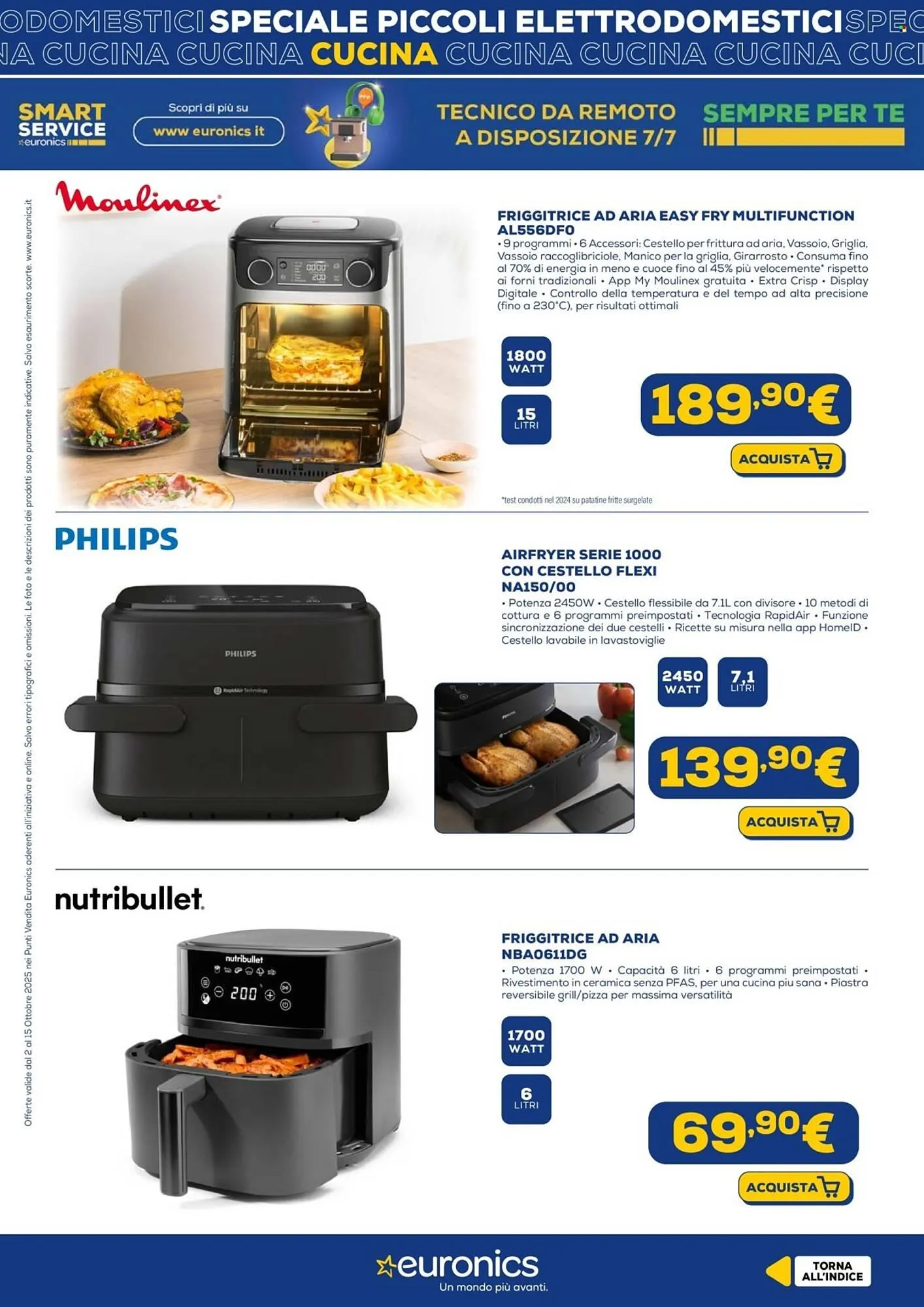 Volantino Euronics da 2 ottobre a 15 ottobre di 2025 - Pagina del volantino 13