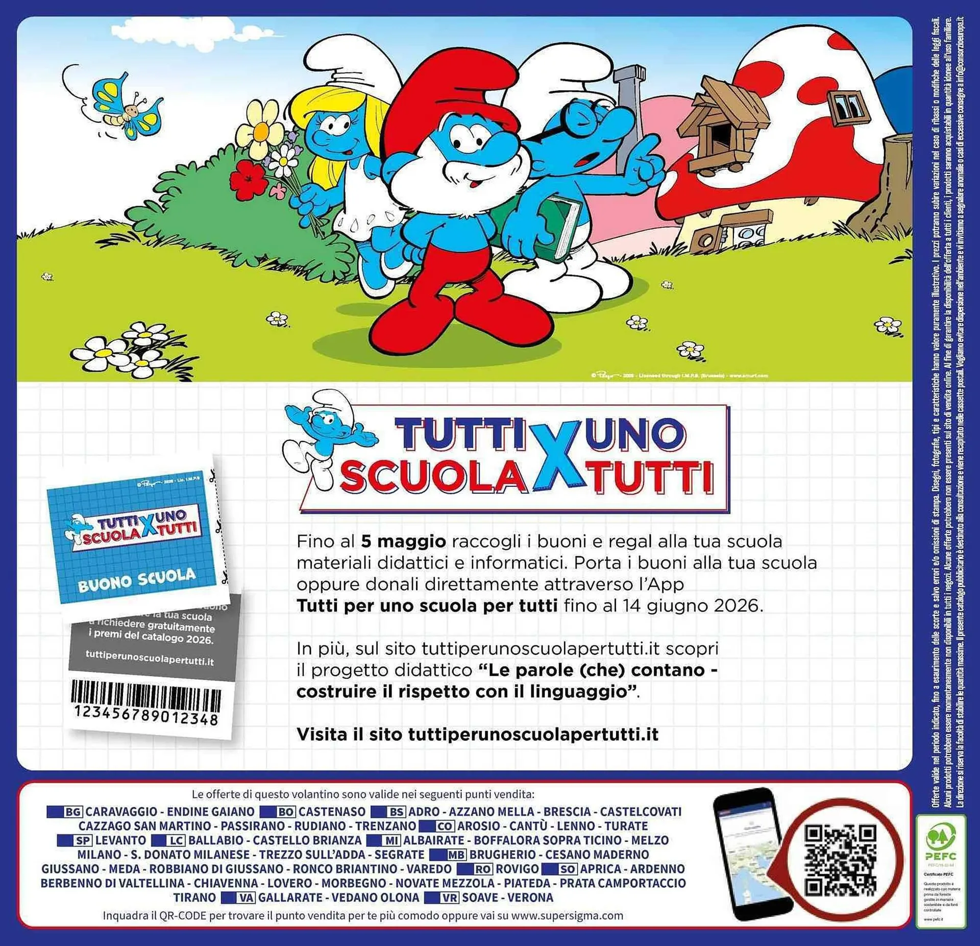 Volantino Sigma da 26 febbraio a 11 marzo di 2026 - Pagina del volantino 16