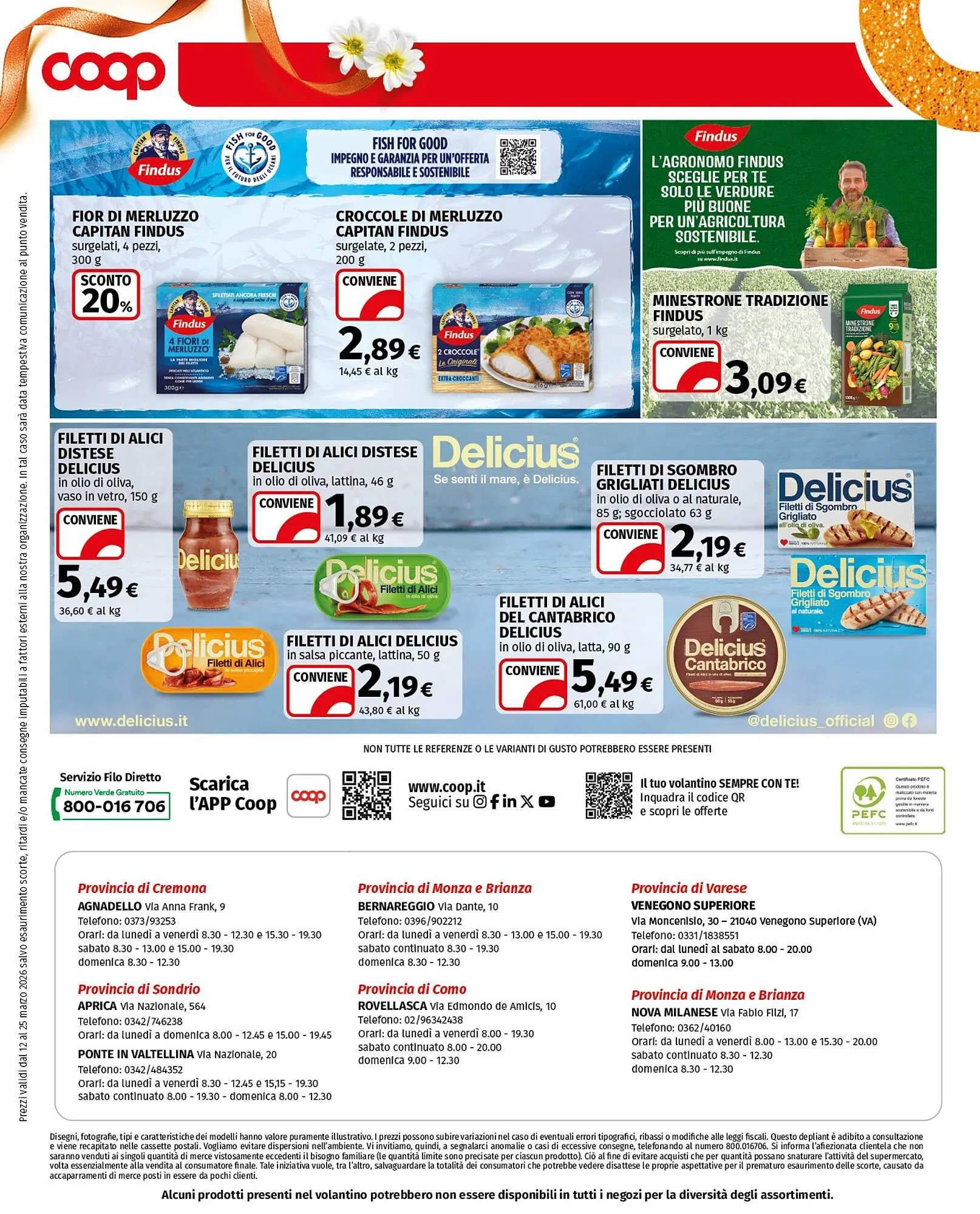 Volantino Coop da 12 marzo a 25 marzo di 2026 - Pagina del volantino 18