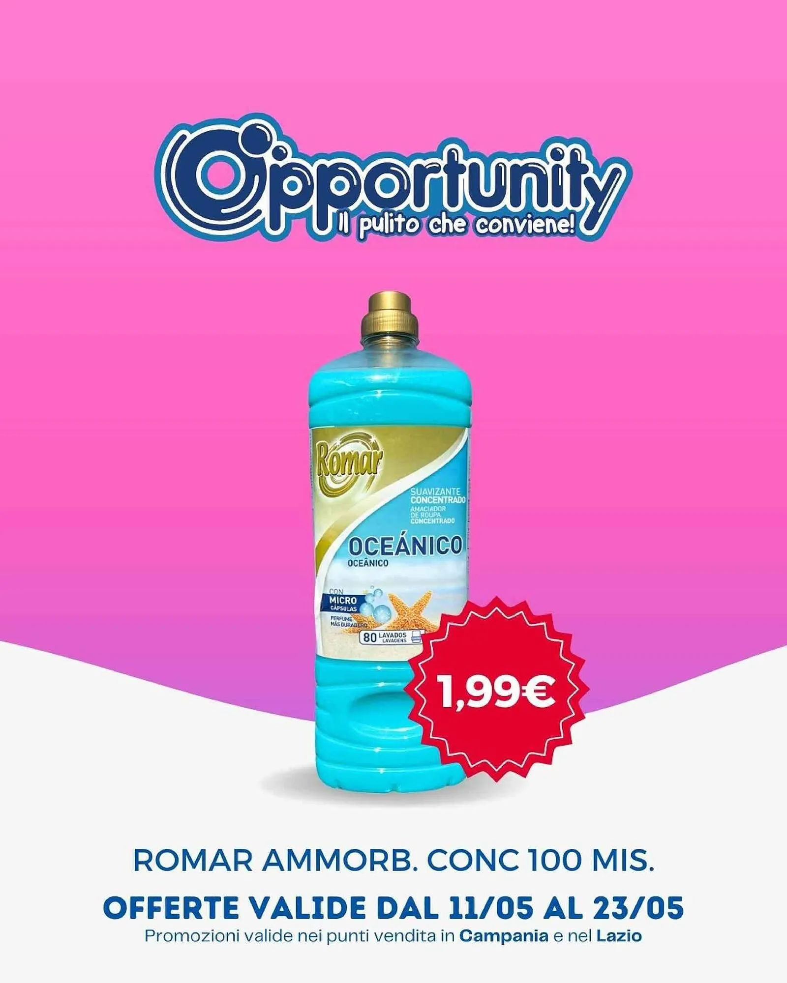 Volantino Opportunity Shop da 11 maggio a 23 maggio di 2026 - Pagina del volantino 2