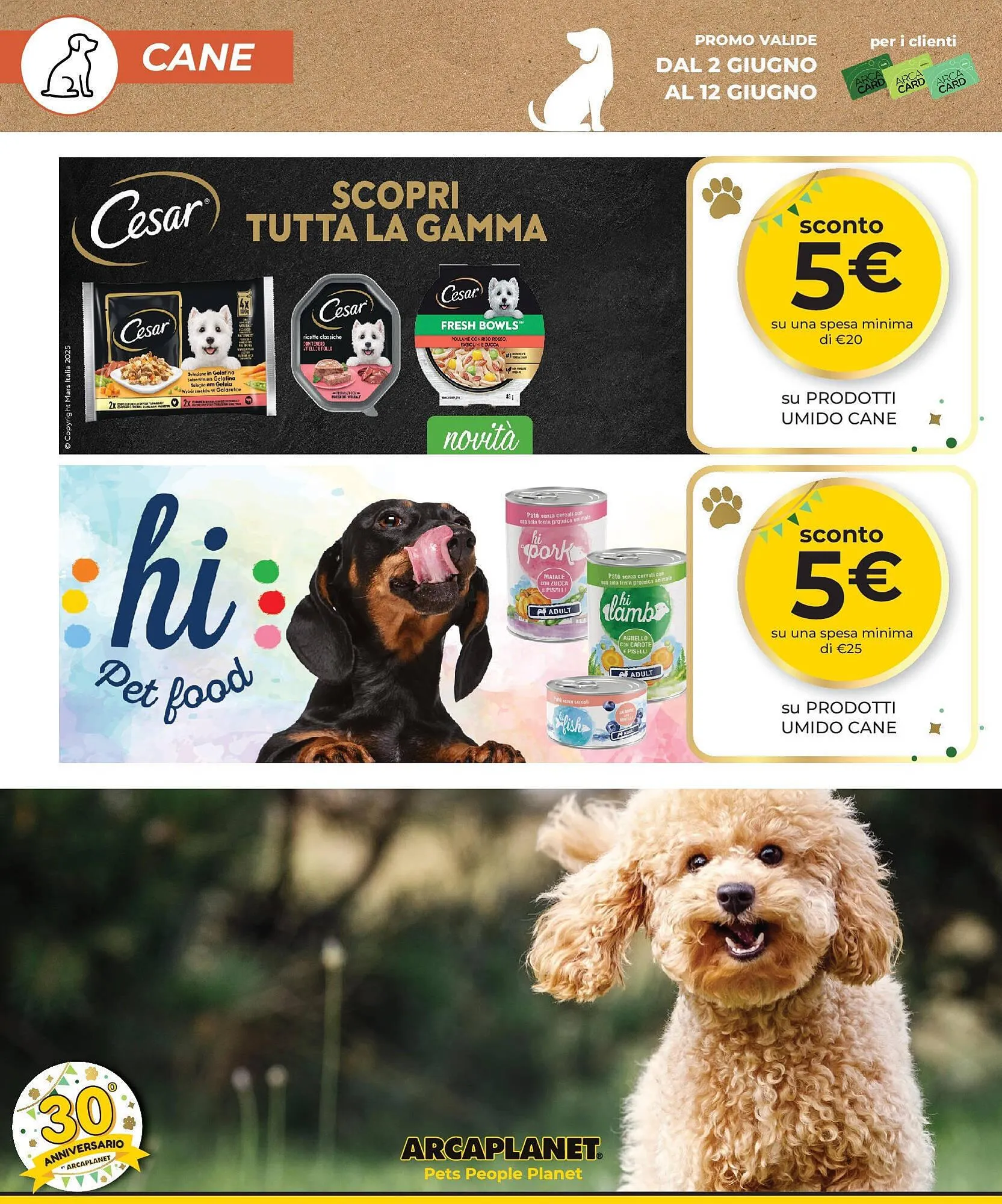 Volantino Arcaplanet da 2 giugno a 12 giugno di 2025 - Pagina del volantino 6