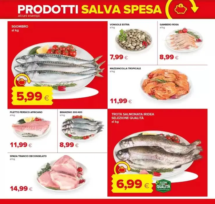 Salva spesa da 13 marzo a 26 marzo di 2025 - Pagina del volantino 5