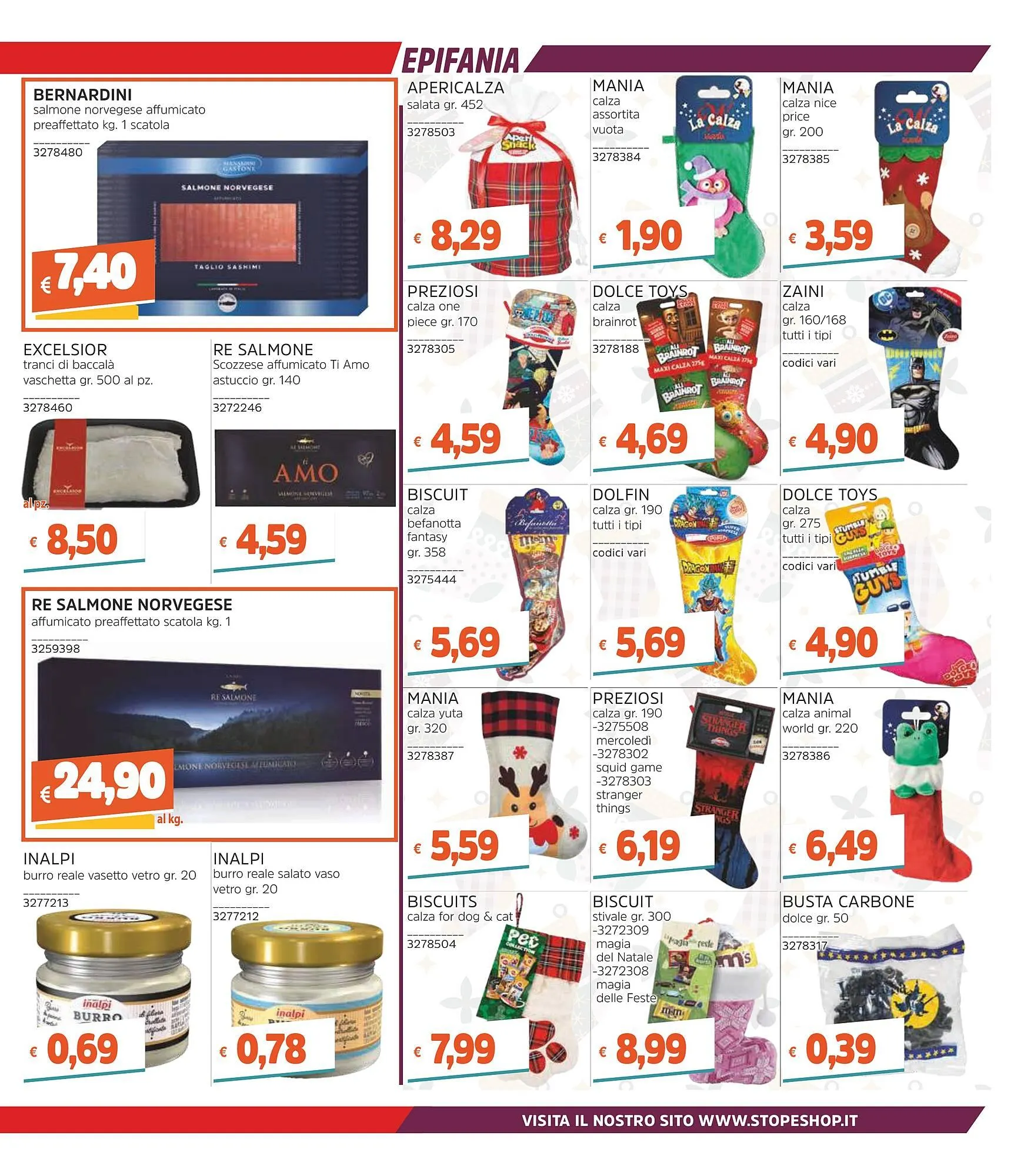 Volantino Stop&Shop da 11 dicembre a 24 dicembre di 2025 - Pagina del volantino 5