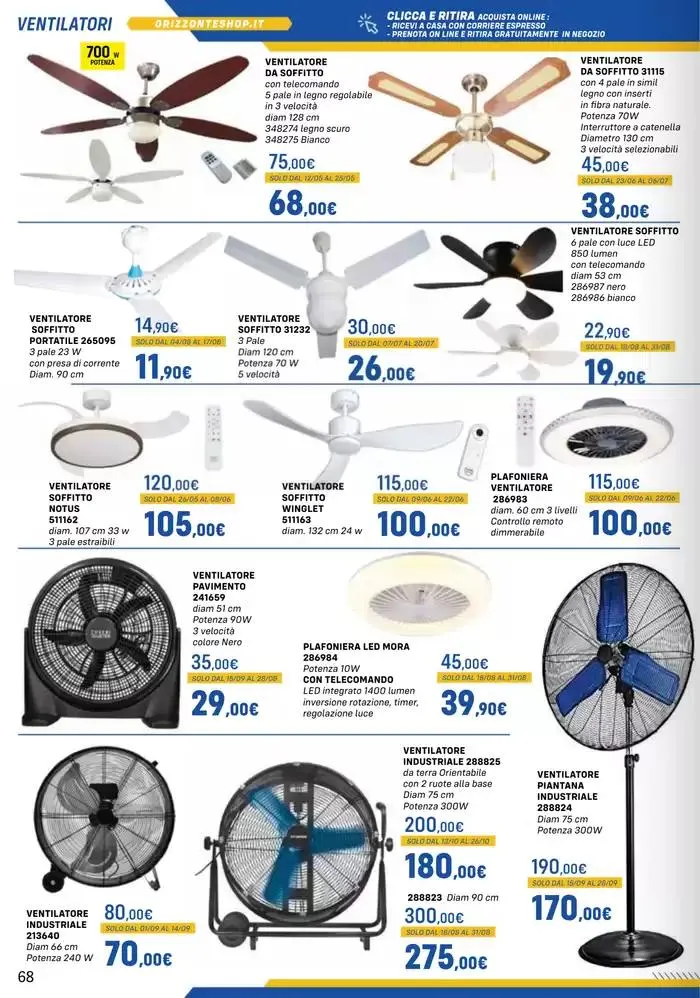 Estate 2025 da 20 maggio a 31 ottobre di 2025 - Pagina del volantino 68