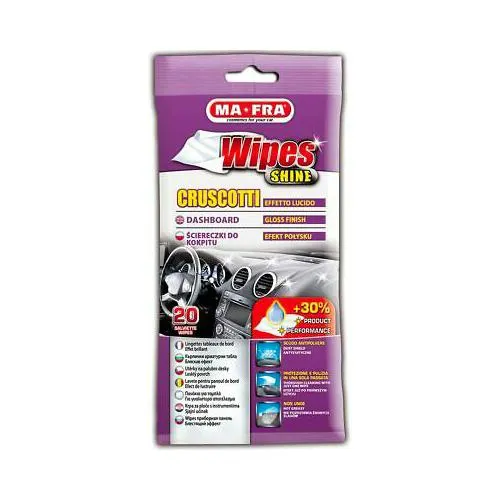 Wipes Clean Mafra Cruscotti