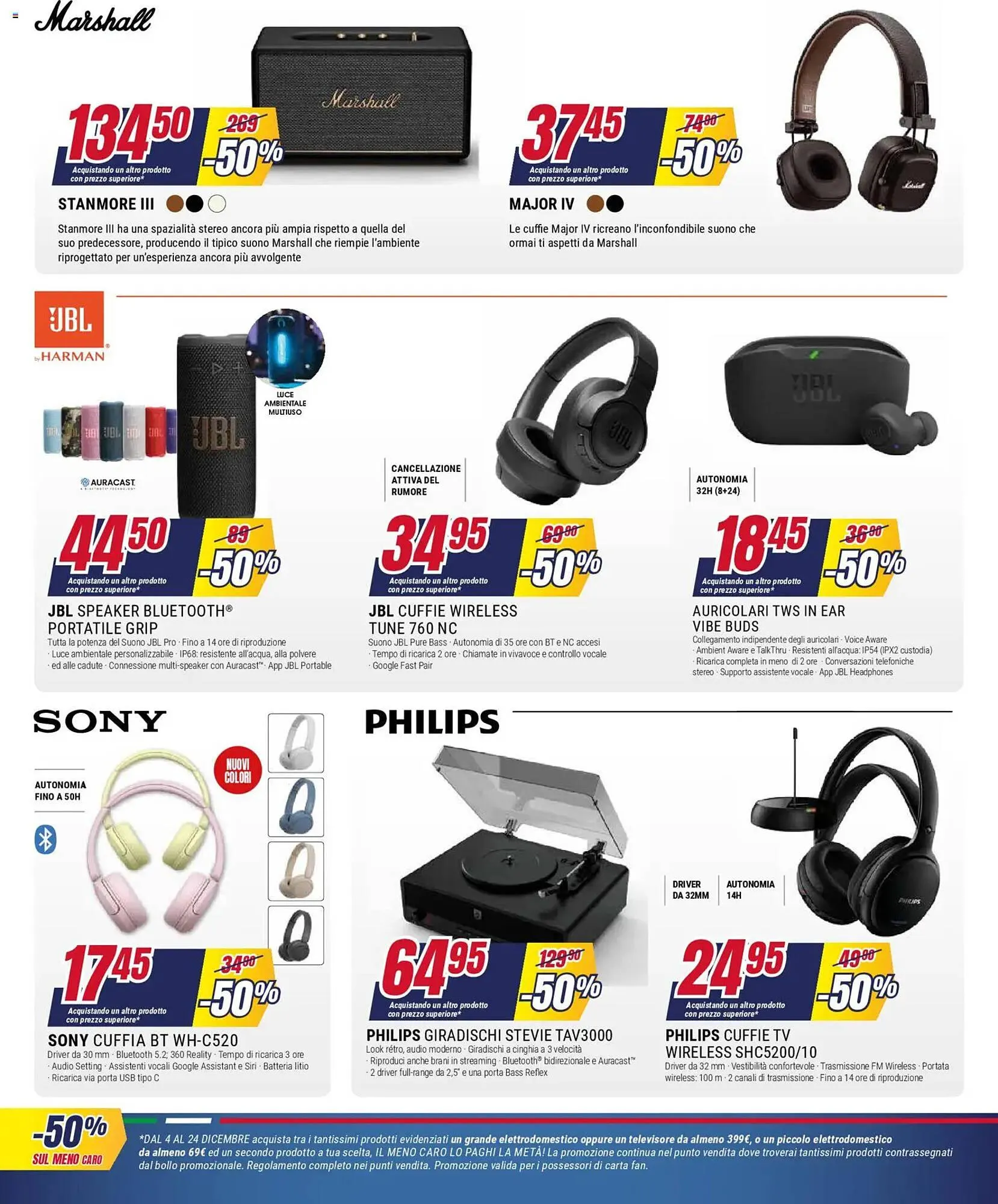 Volantino Trony da 4 dicembre a 24 dicembre di 2025 - Pagina del volantino 30