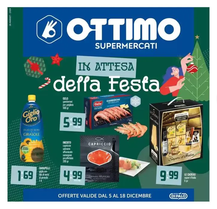 In attesa della Festa da 5 dicembre a 18 dicembre di 2024 - Pagina del volantino 1