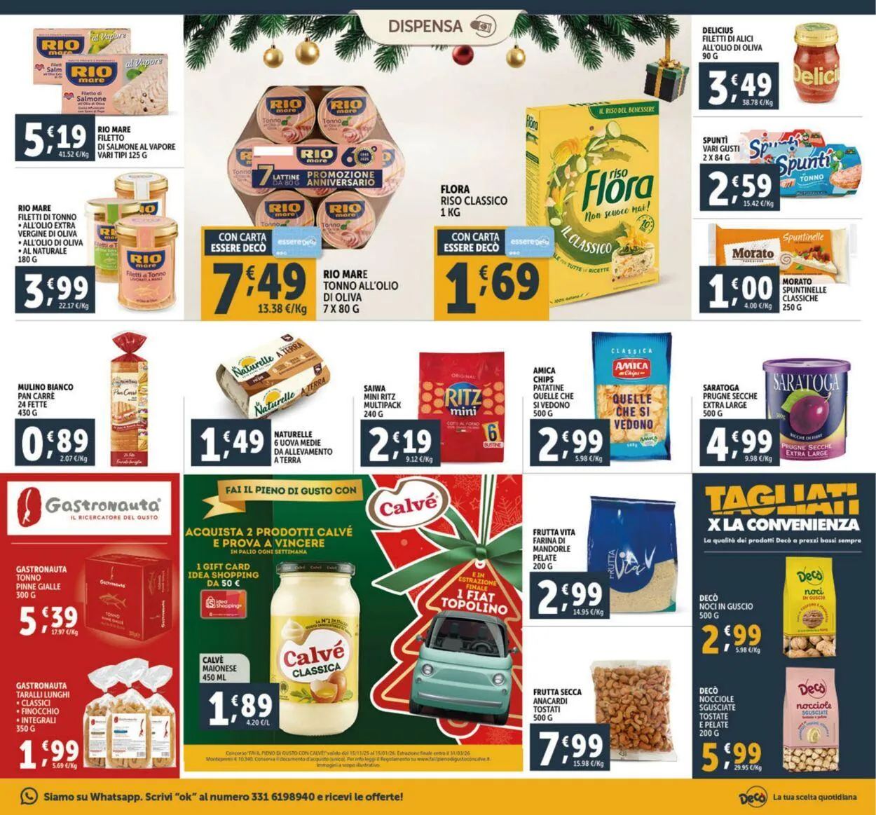 Deco Volantino attuale da 27 dicembre a 10 gennaio di 2026 - Pagina del volantino 23