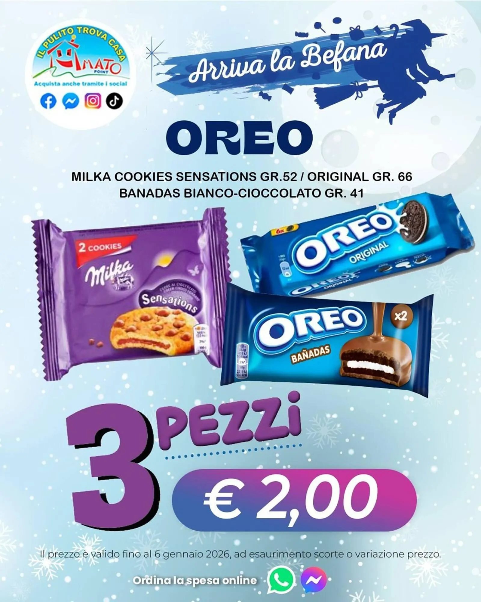 Volantino Amato Point da 2 gennaio a 6 gennaio di 2026 - Pagina del volantino 3