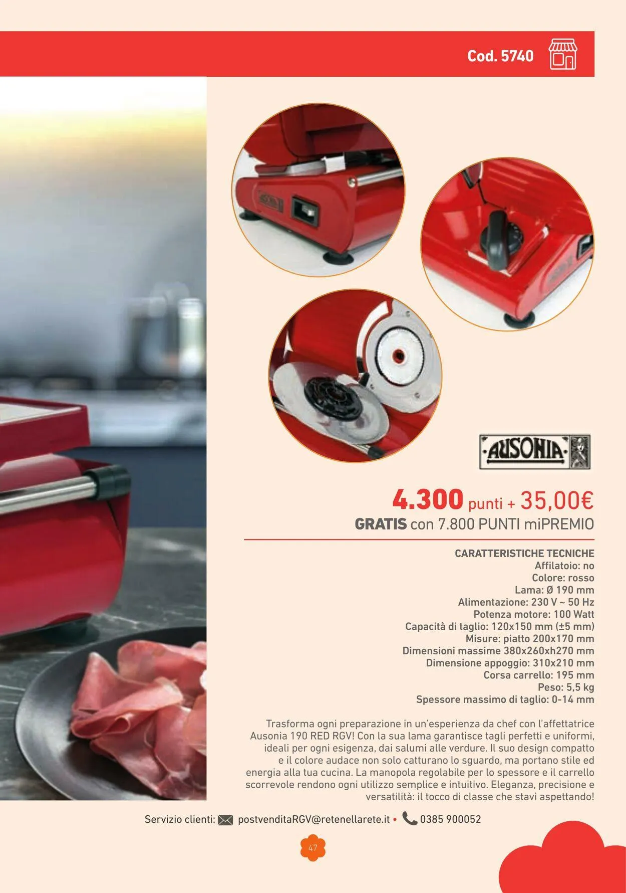 Conad - Margherita - Milano Volantino attuale da 1 marzo a 31 dicembre di 2025 - Pagina del volantino 47