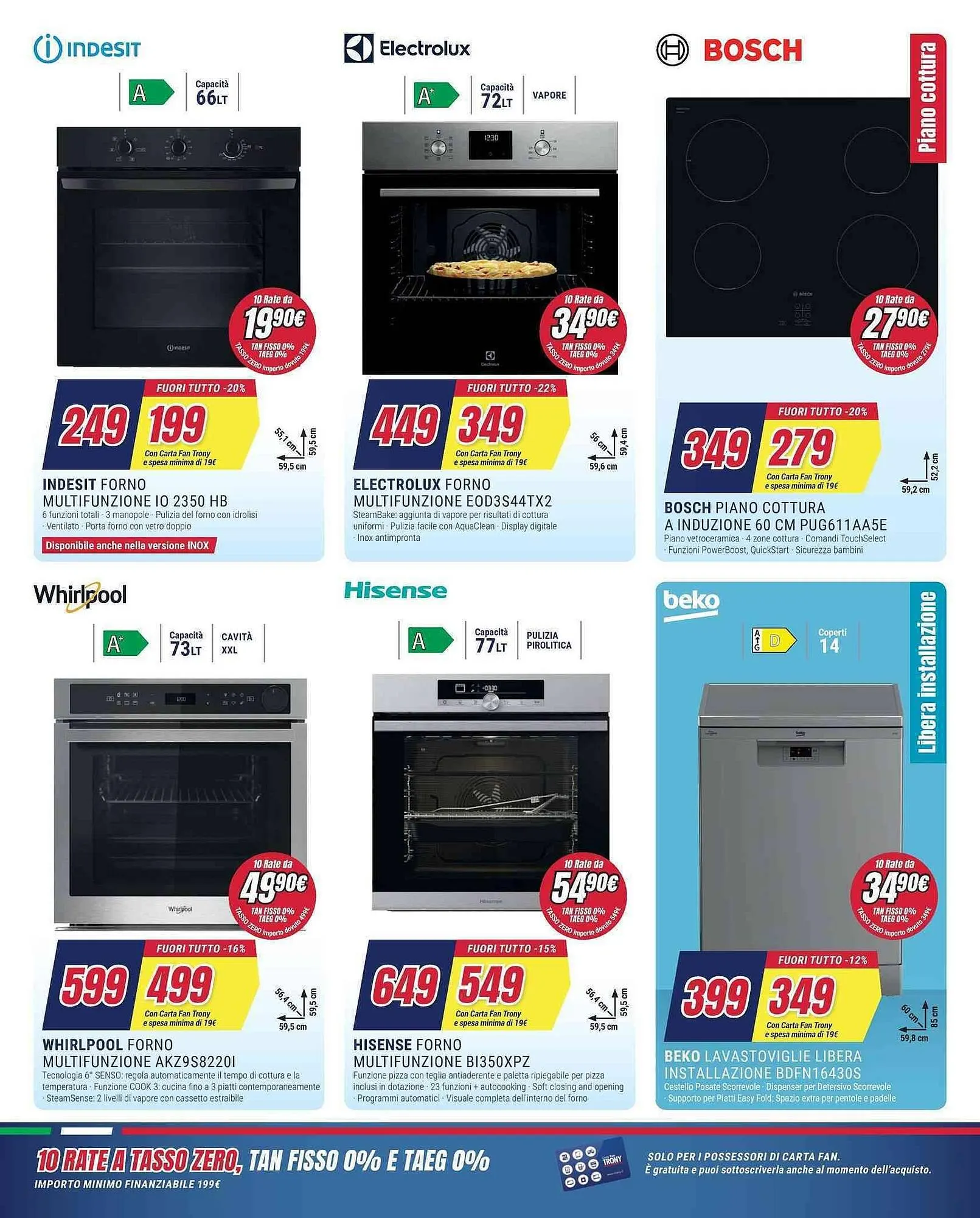 Volantino Trony da 1 agosto a 20 agosto di 2025 - Pagina del volantino 36