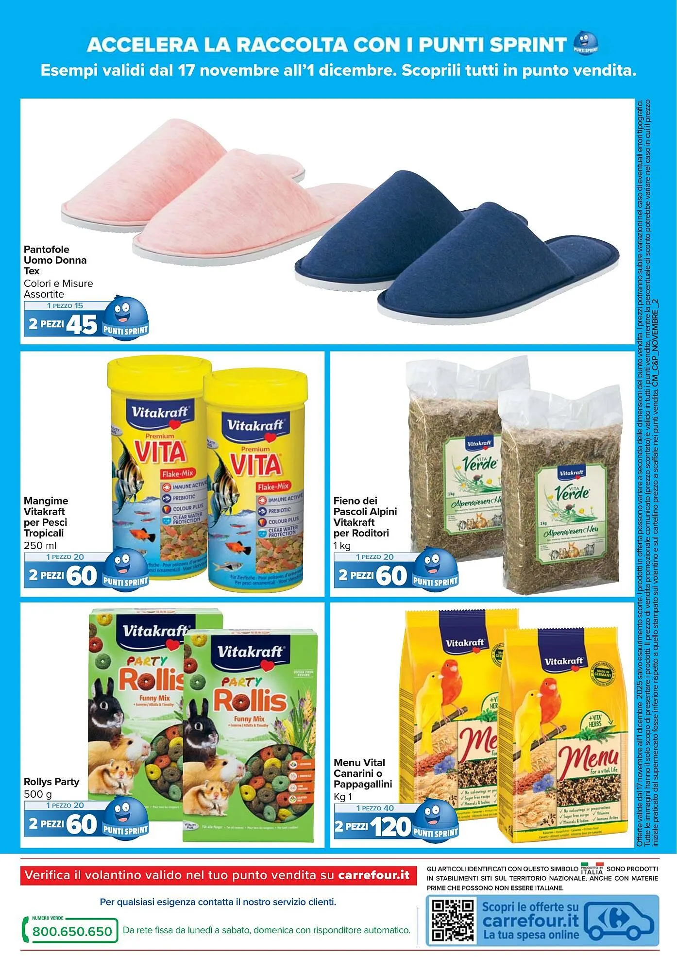 Volantino Carrefour Market da 17 novembre a 1 dicembre di 2025 - Pagina del volantino 20