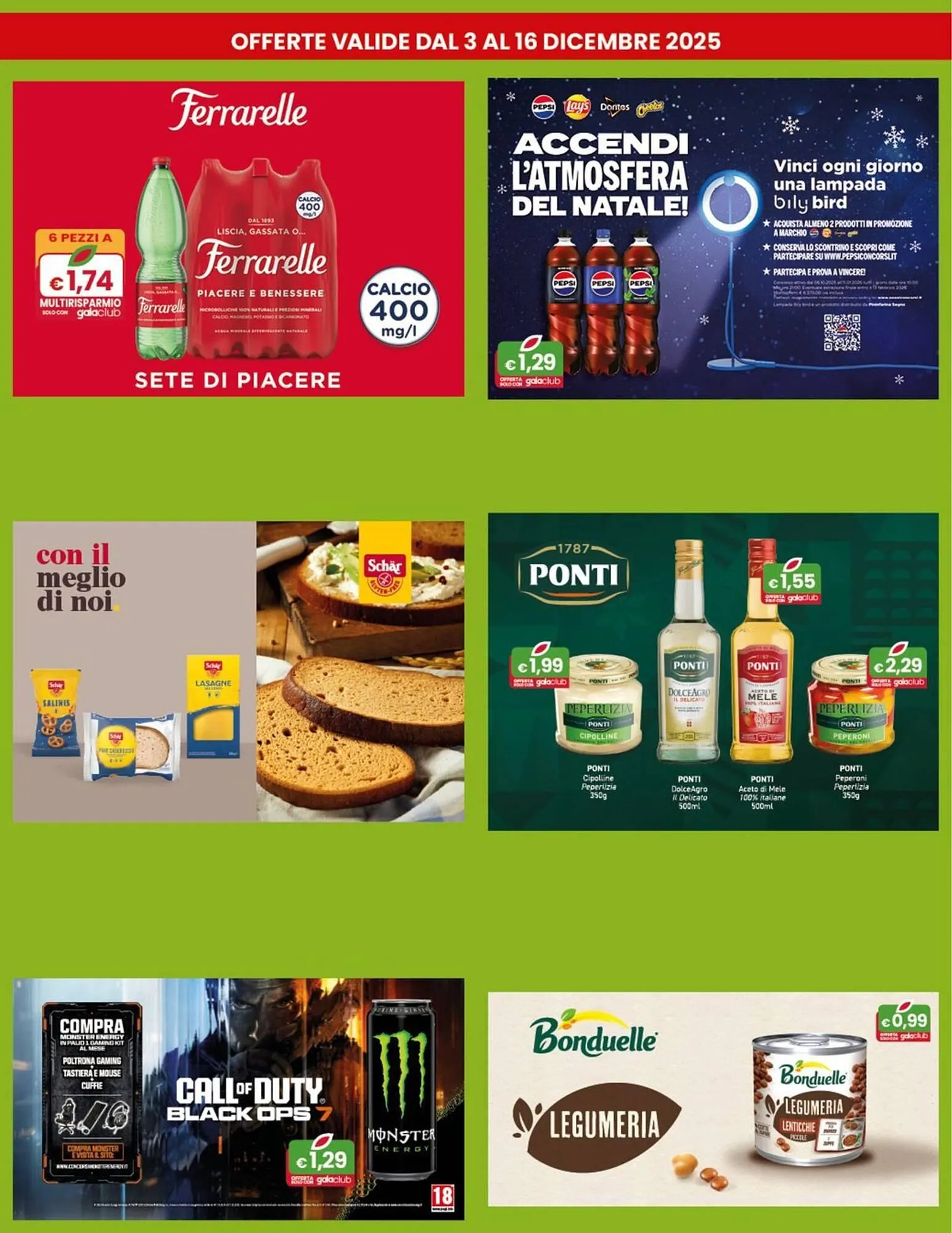 Volantino Gala Supermercati da 3 dicembre a 16 dicembre di 2025 - Pagina del volantino 26