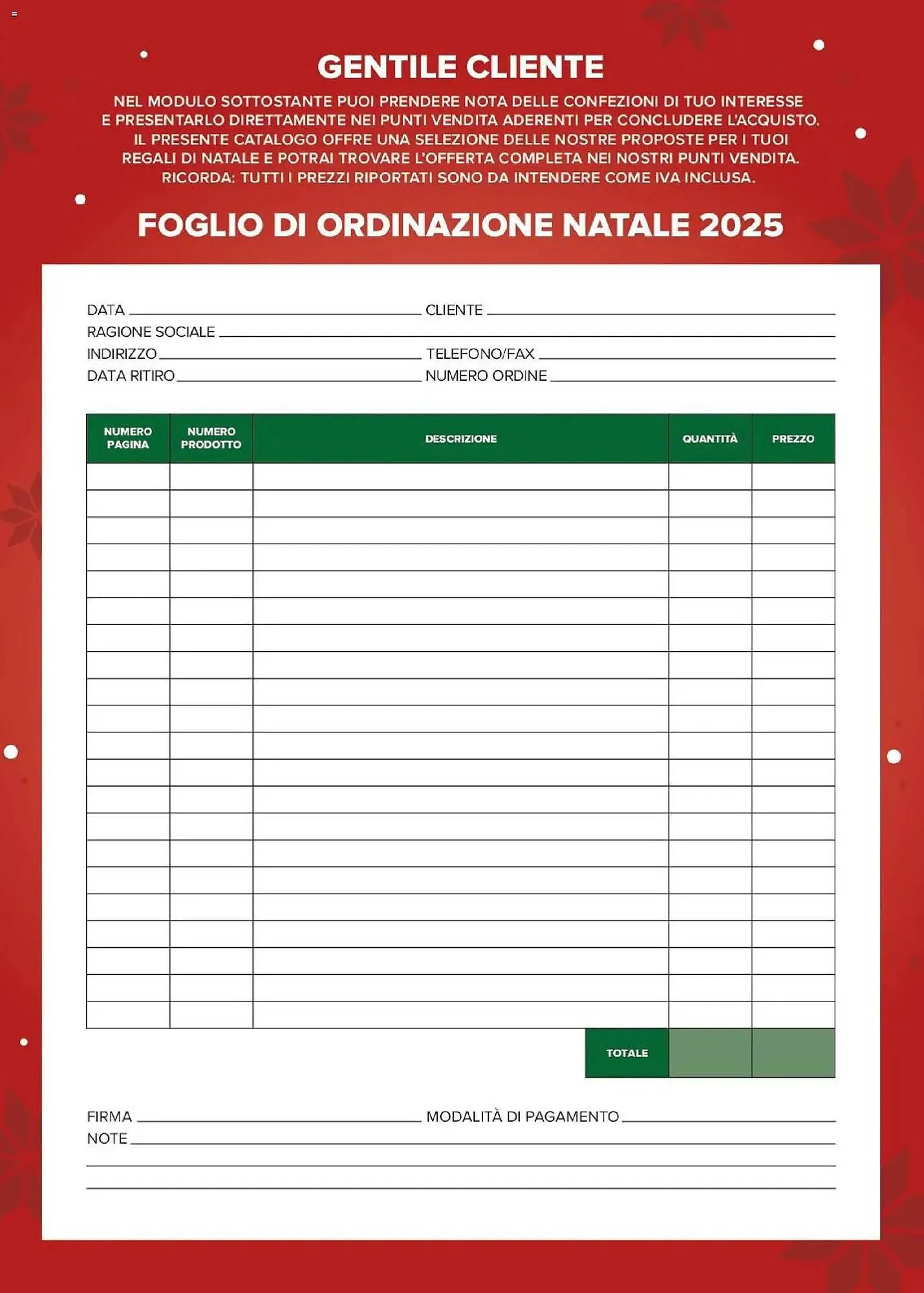 Volantino Oasi da 26 novembre a 31 dicembre di 2025 - Pagina del volantino 39